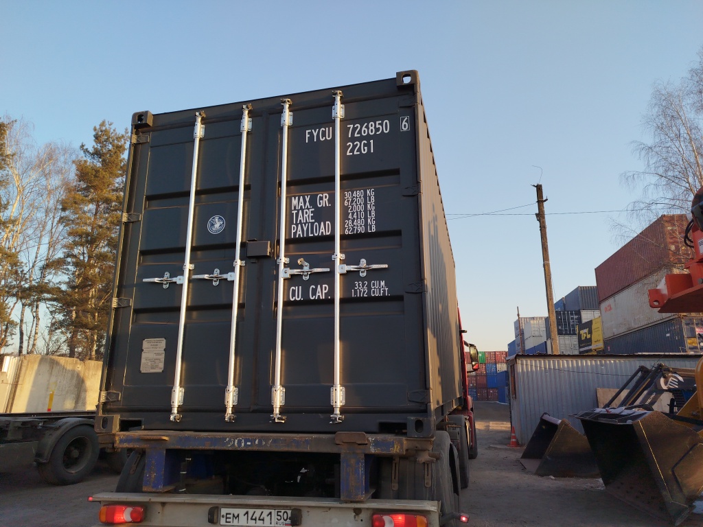 Морской контейнер FYCU7268506