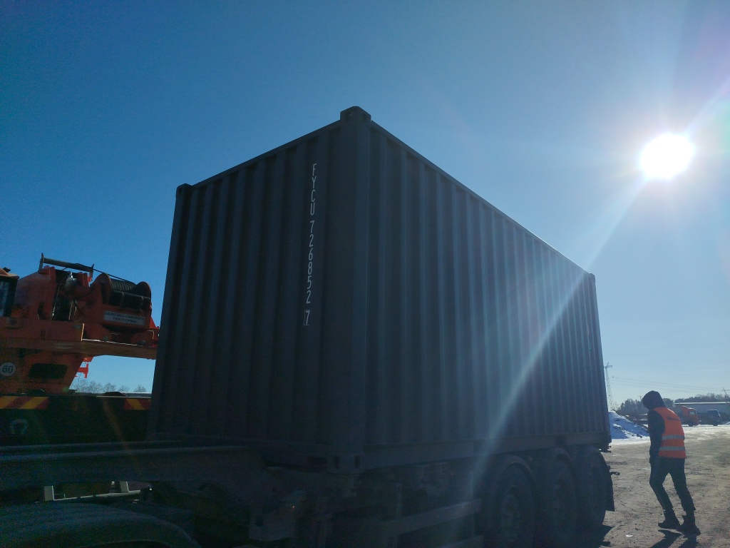 Морской контейнер FYCU7268527