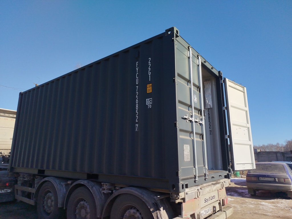 Морской контейнер FYCU7268527