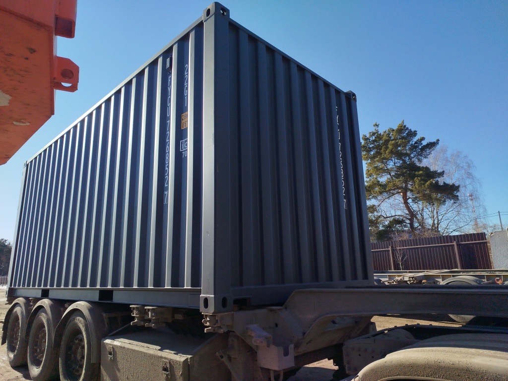 Морской контейнер FYCU7268527