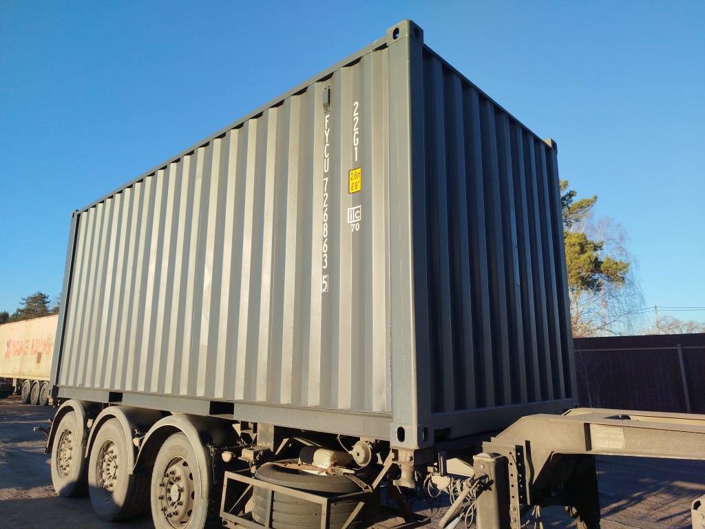 Морской контейнер FYCU7268635