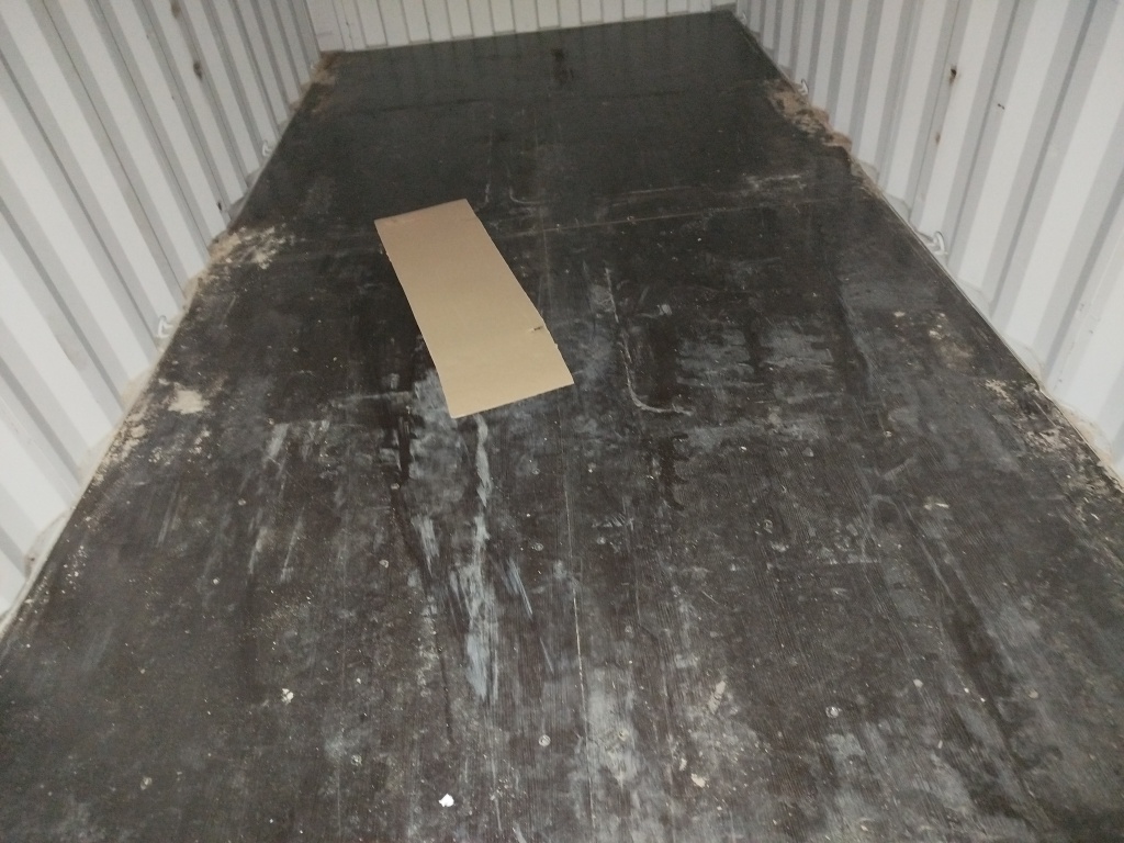 Морской контейнер FYCU7268661