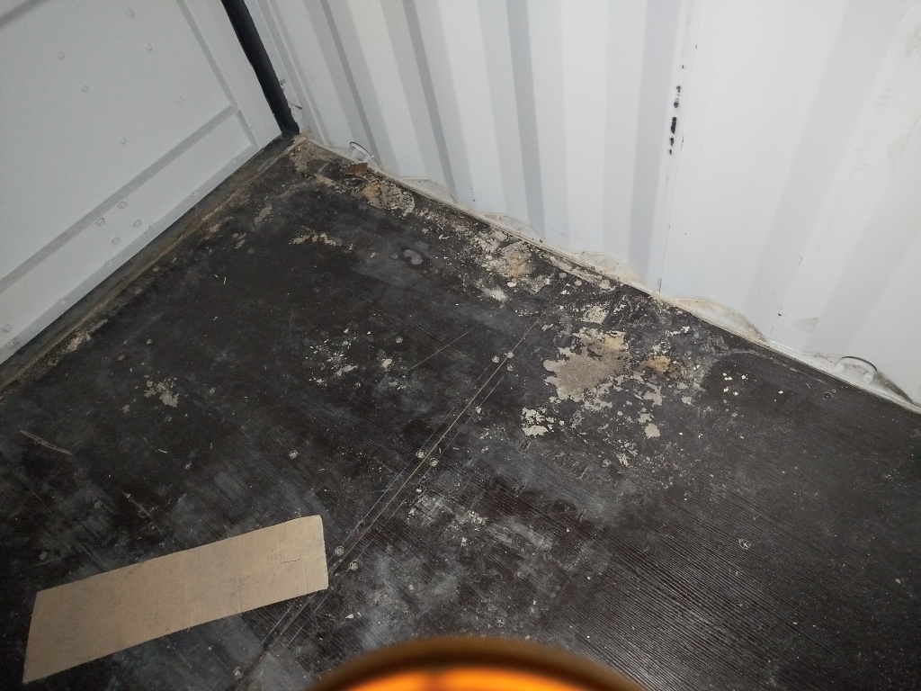 Морской контейнер FYCU7268661