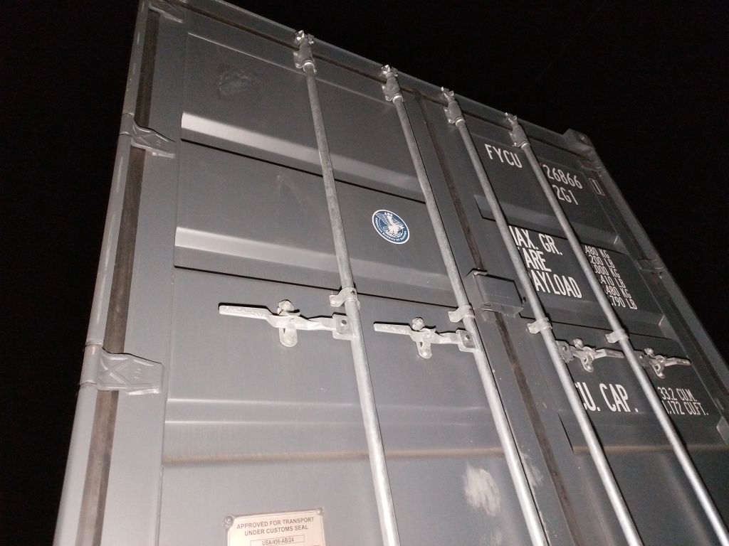 Морской контейнер FYCU7268661