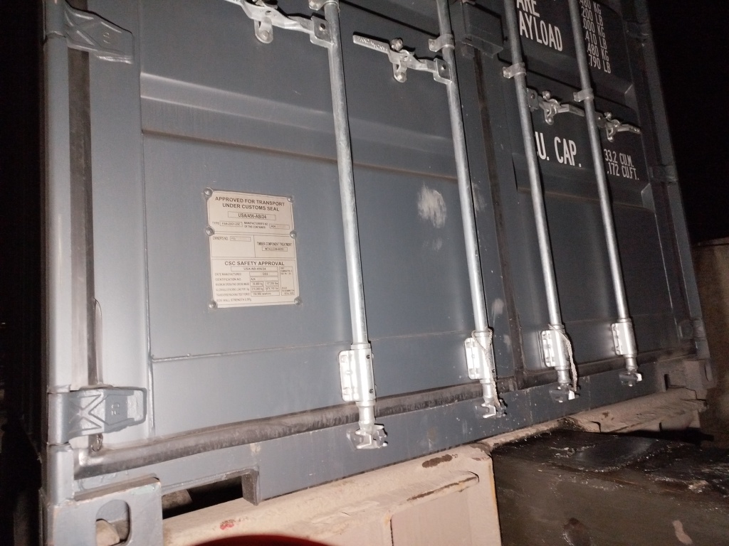 Морской контейнер FYCU7268661