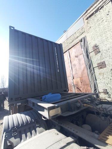 Морской контейнер FYCU7268770