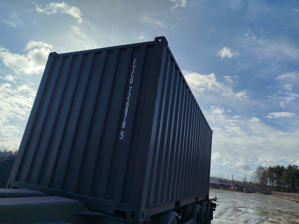 Морской контейнер FYCU7268785