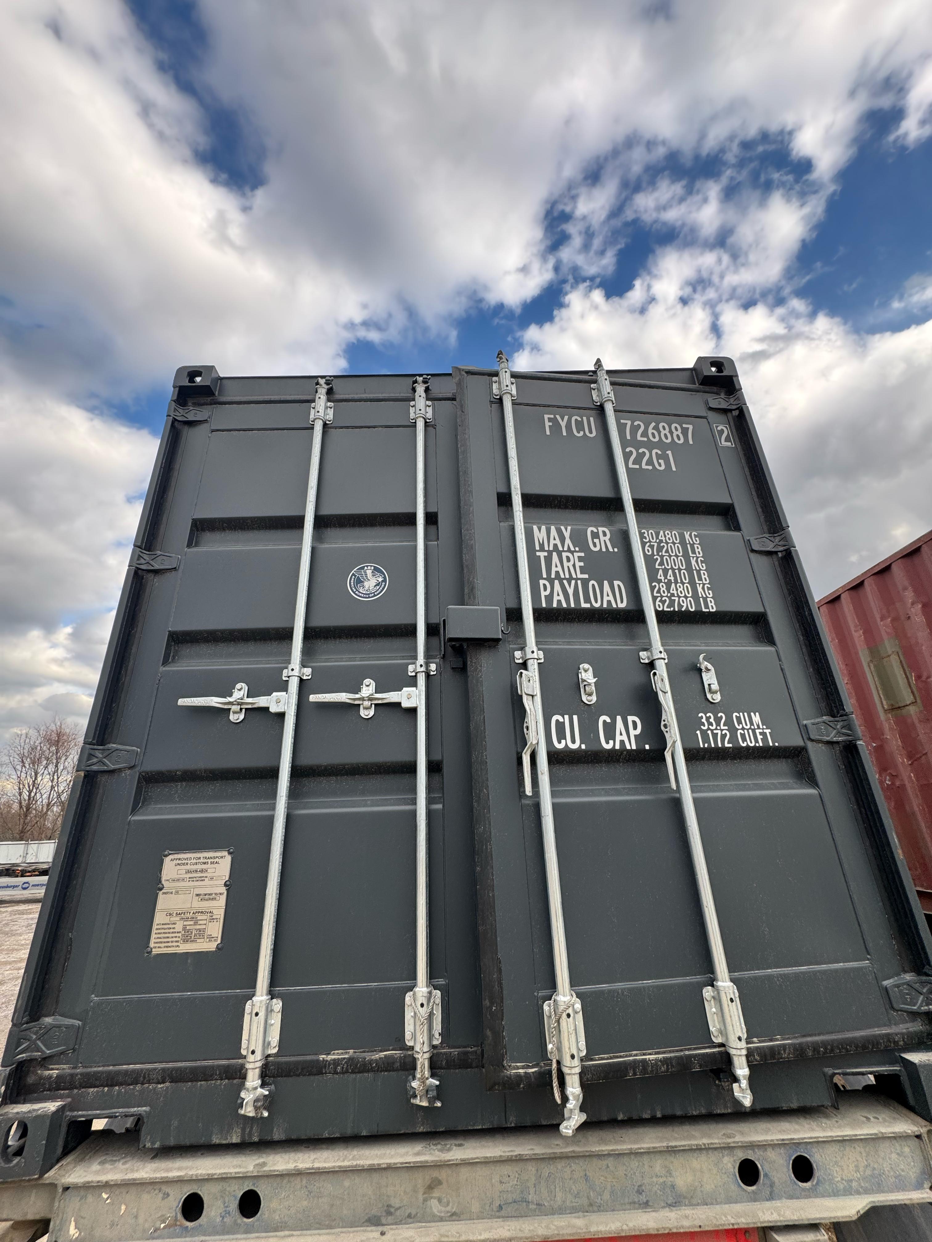 Морской контейнер FYCU7268872