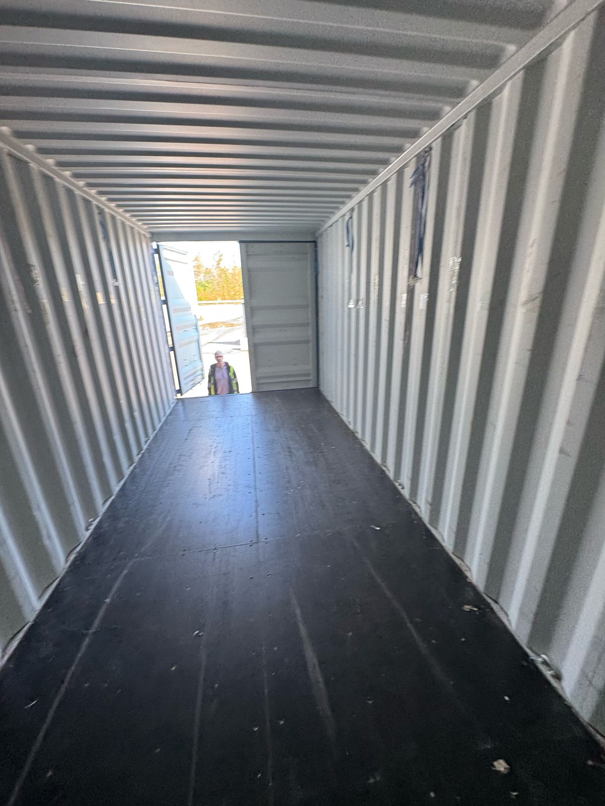 Морской контейнер FYCU7269117