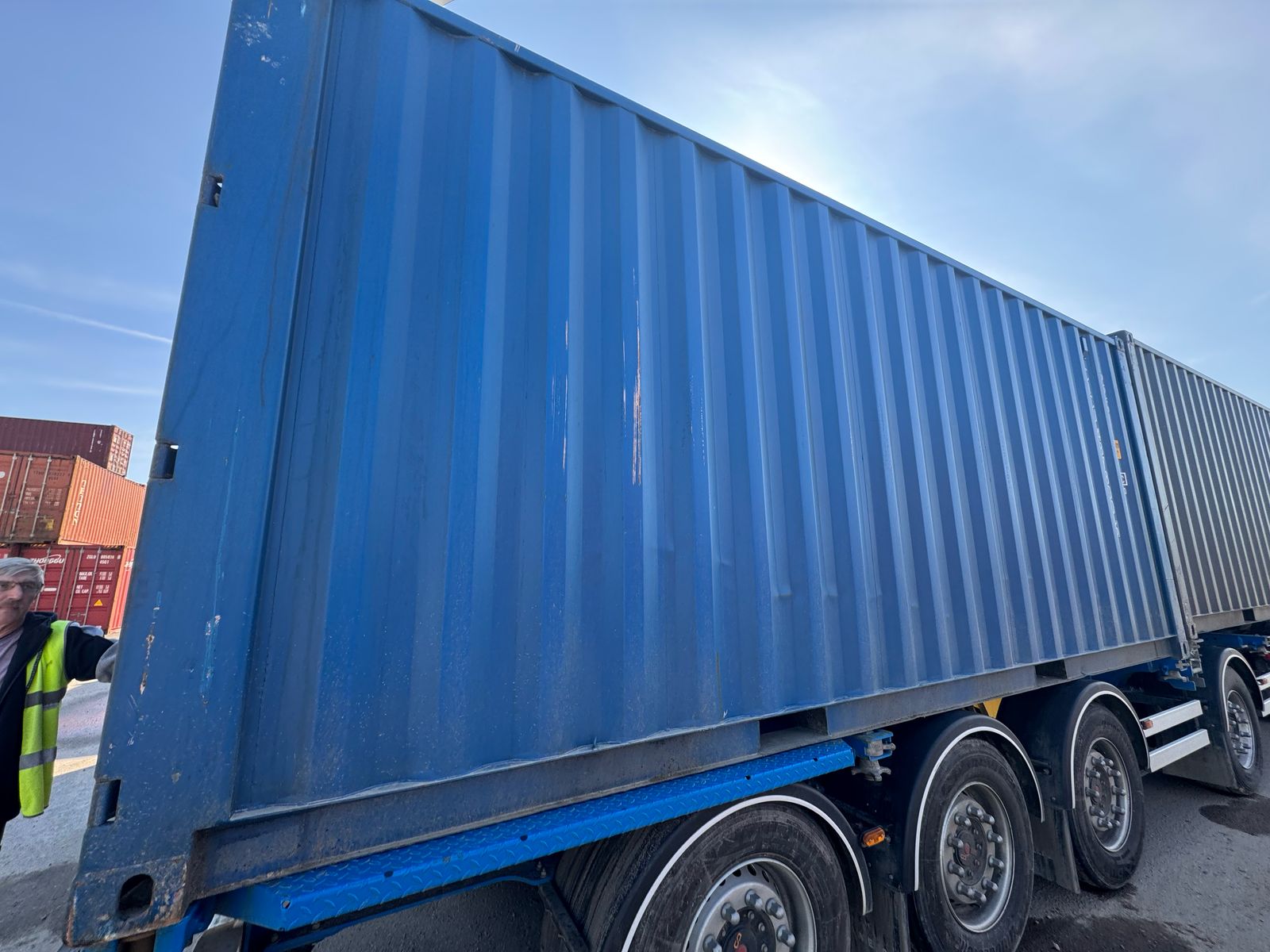 Морской контейнер FYCU7269117