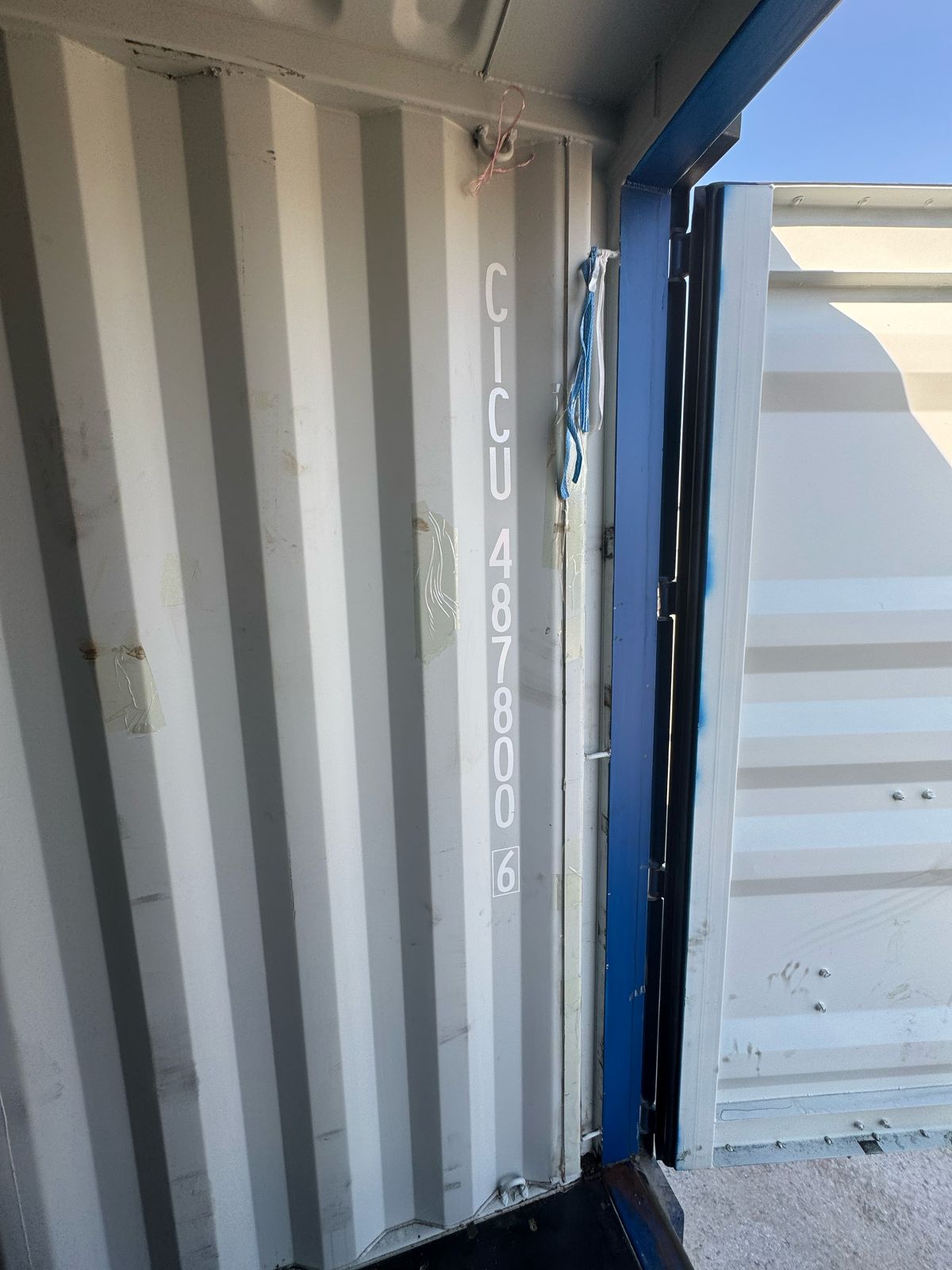 Морской контейнер FYCU7269117