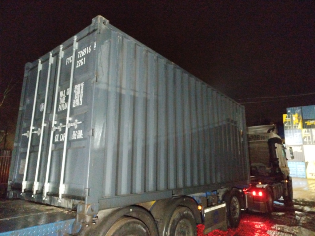 Морской контейнер FYCU7269164