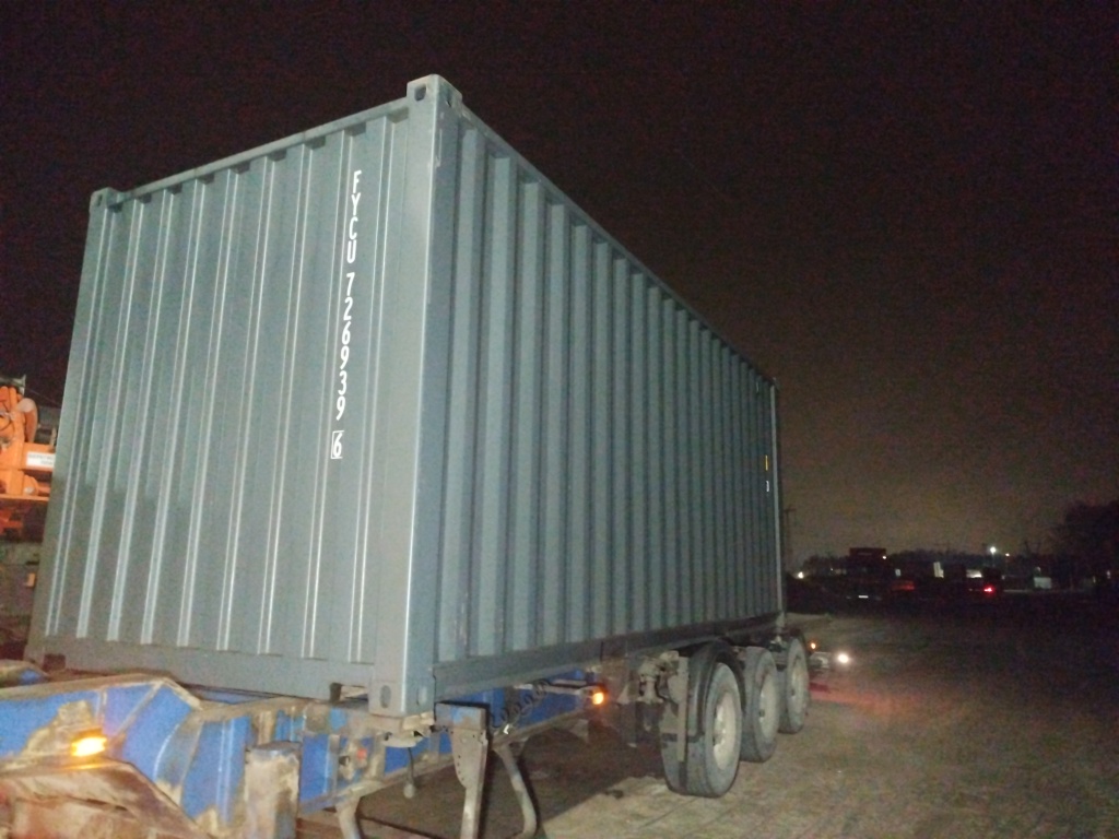 Морской контейнер FYCU7269396