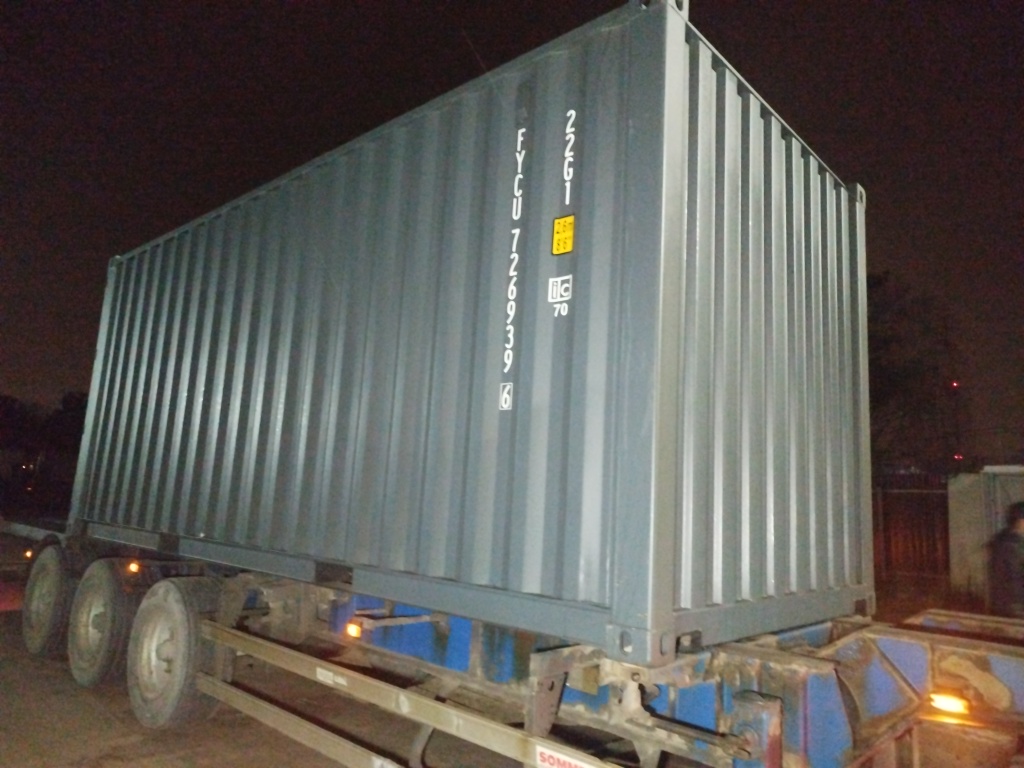 Морской контейнер FYCU7269396