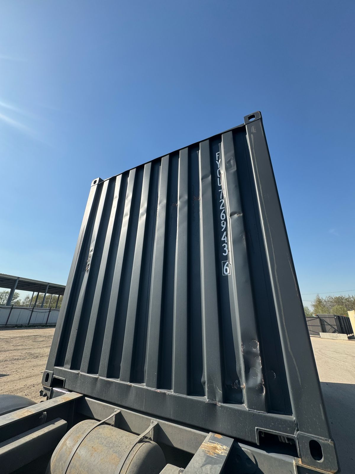 Морской контейнер FYCU7269436