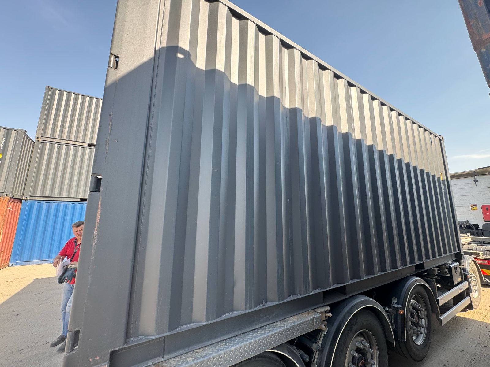 Морской контейнер FYCU7269436