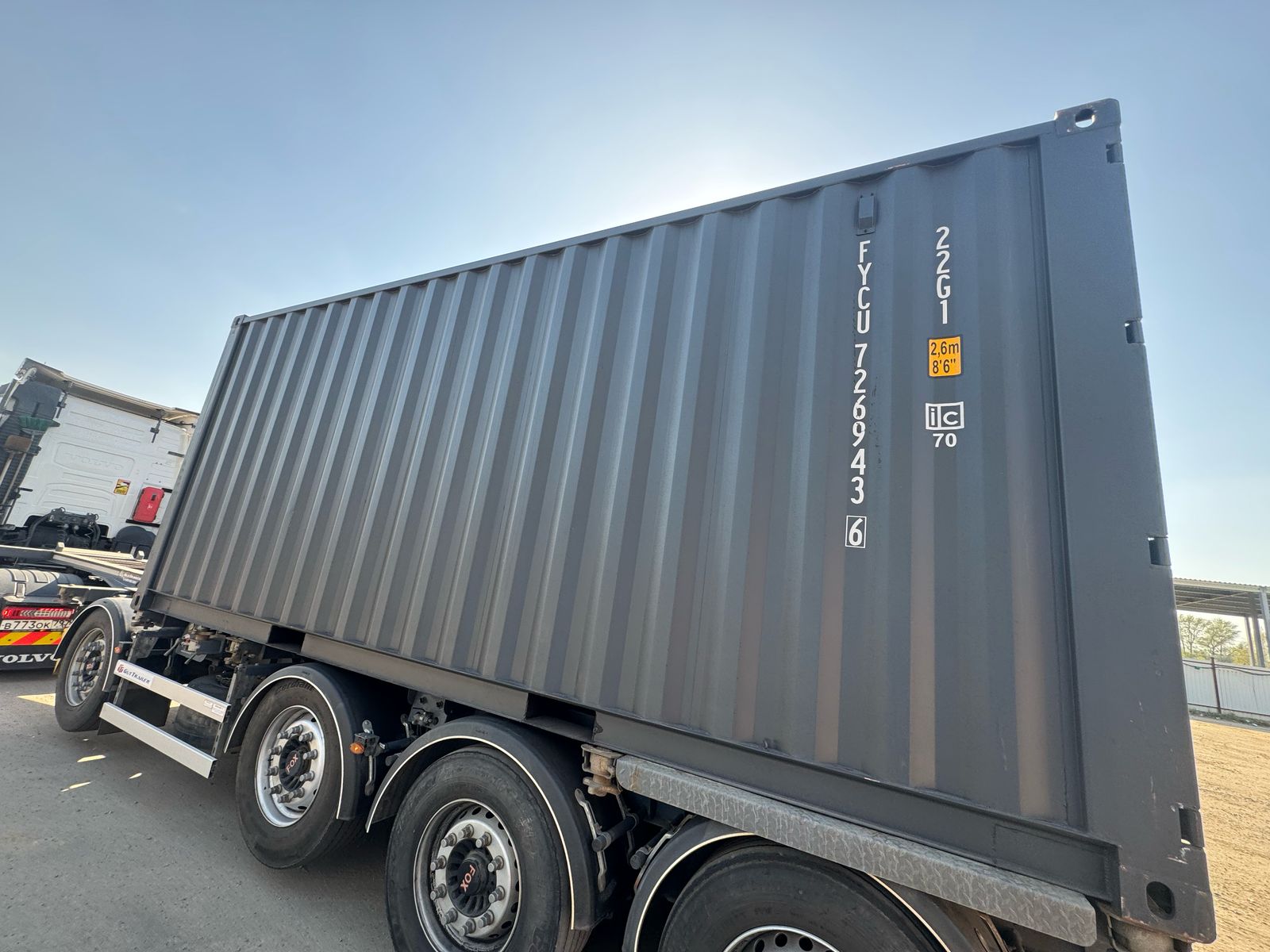 Морской контейнер FYCU7269436