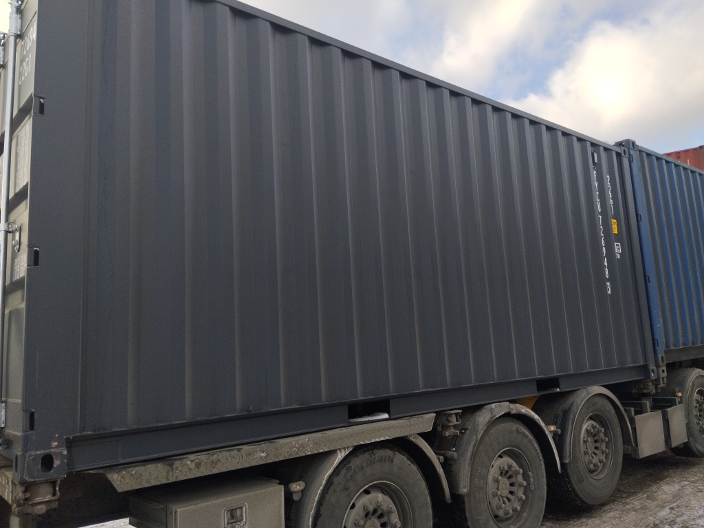 Морской контейнер FYCU7269483