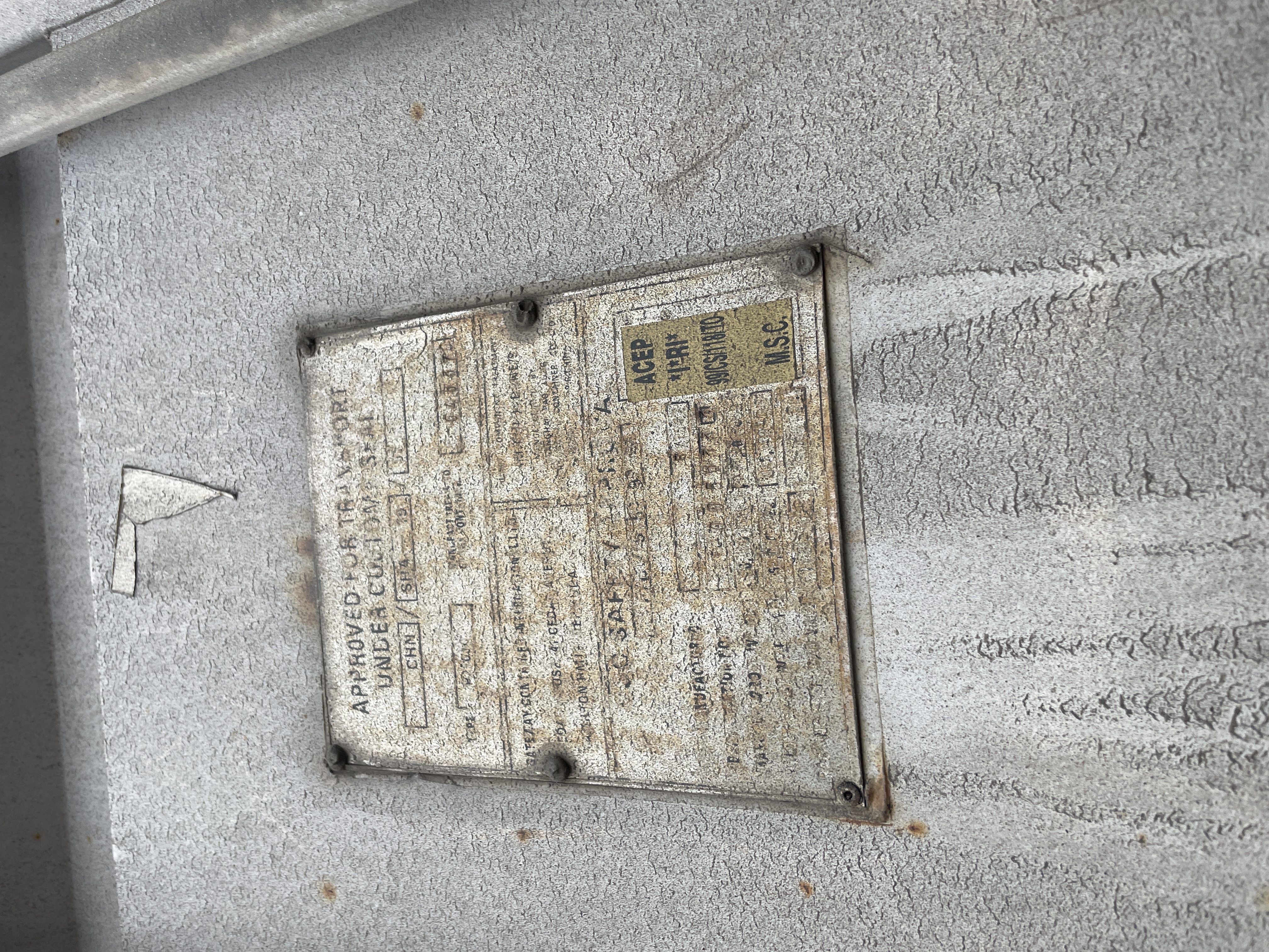 Морской контейнер GATU0056333