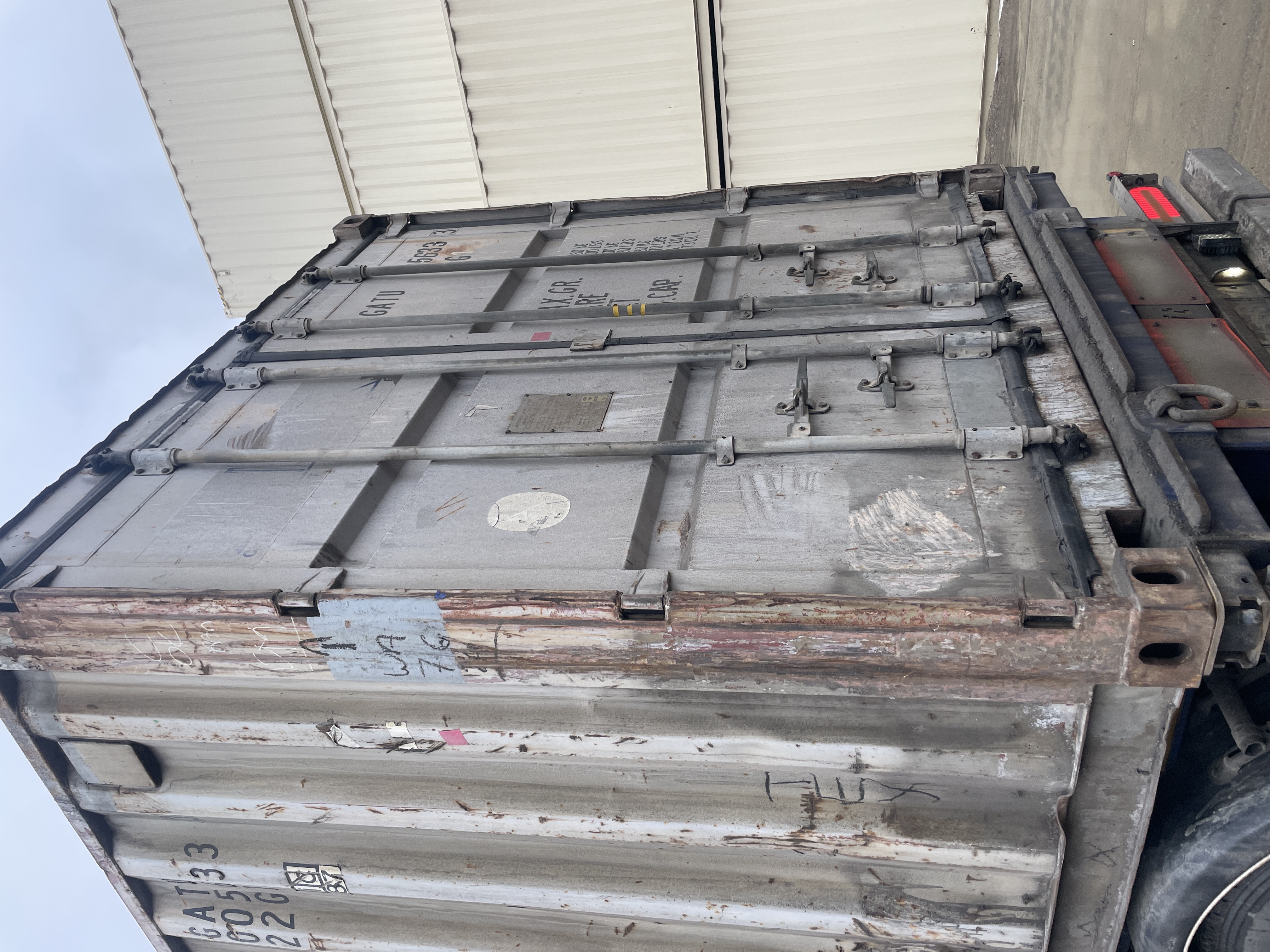 Морской контейнер GATU0056333