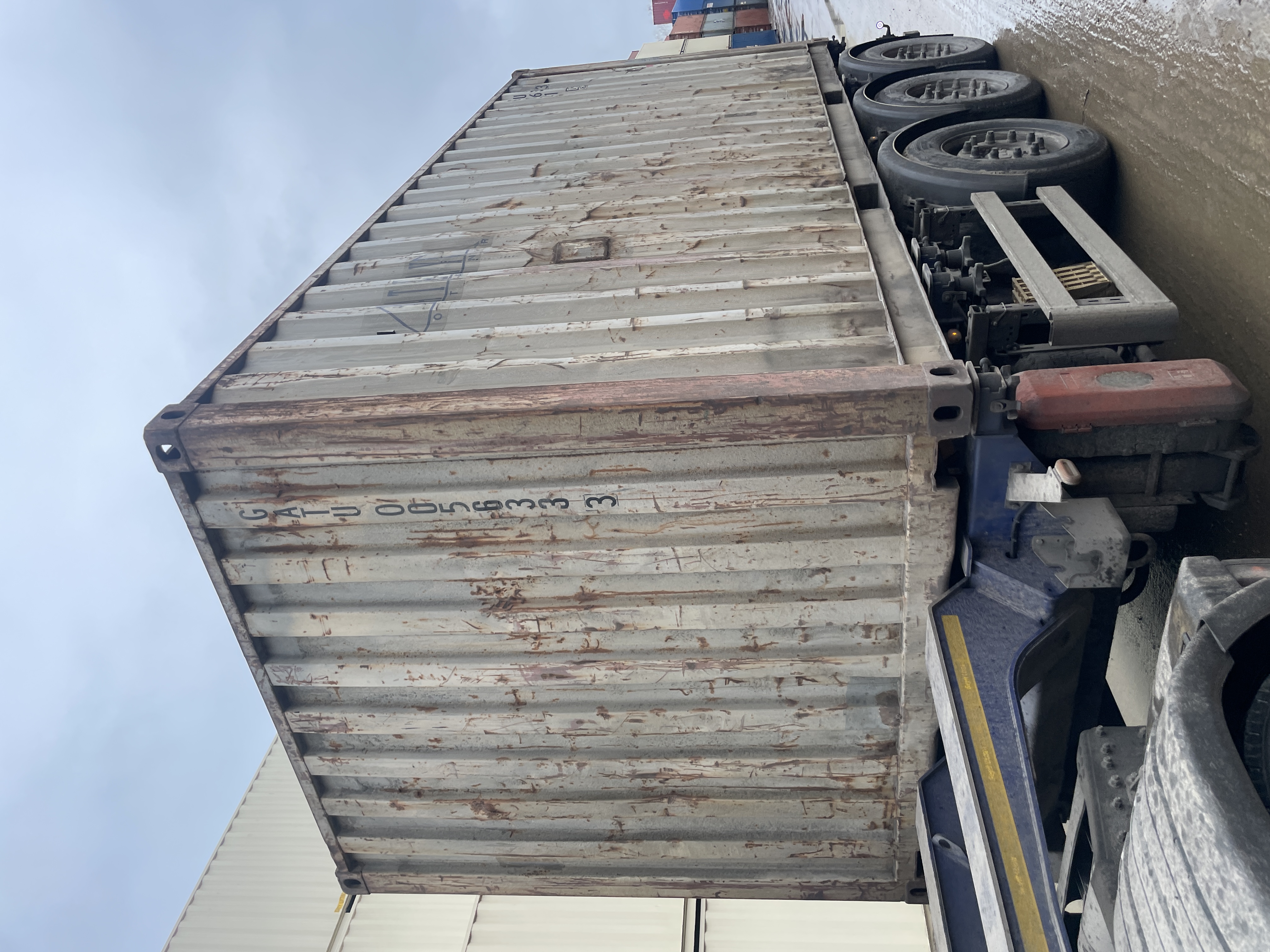 Морской контейнер GATU0056333