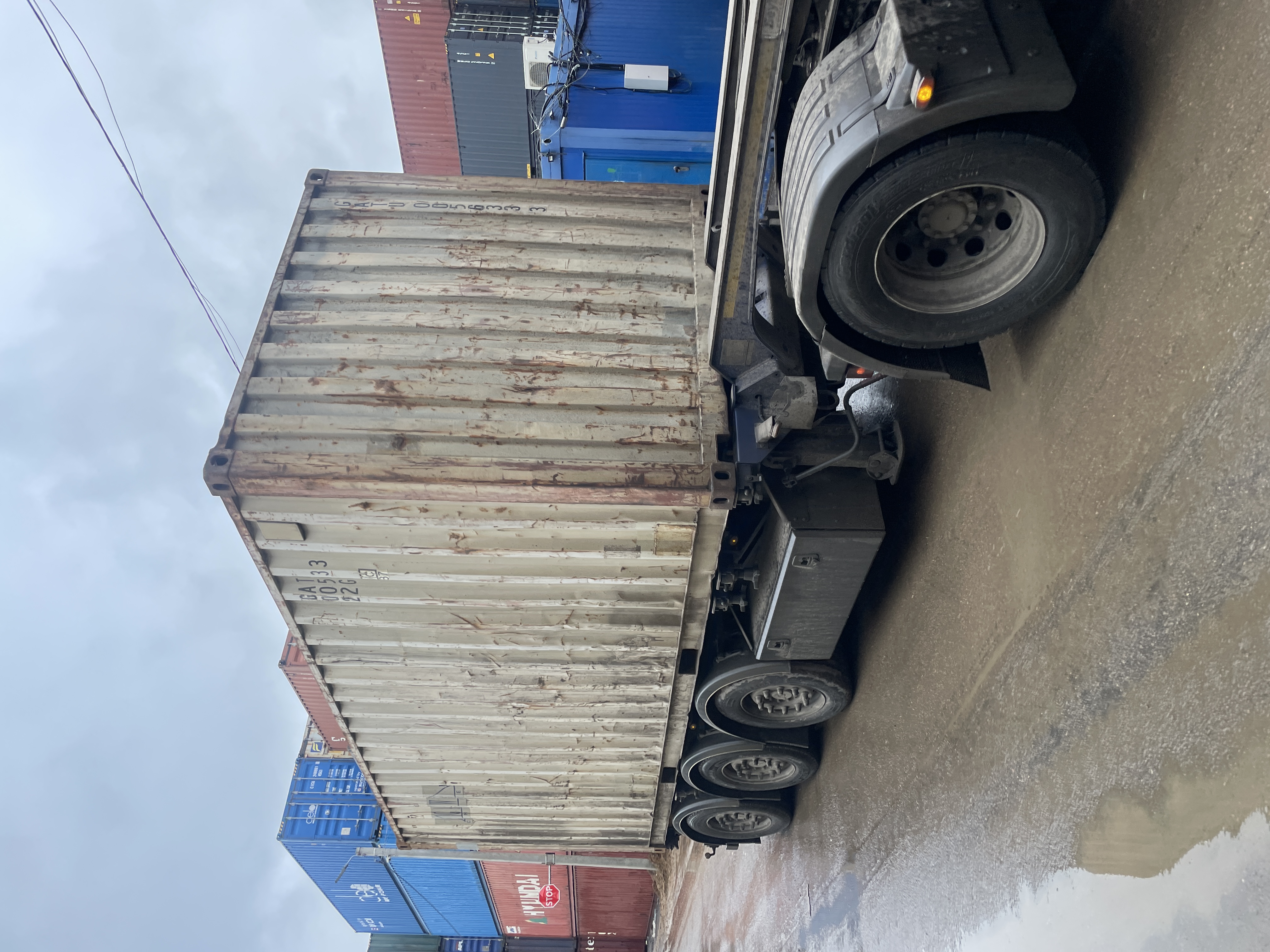 Морской контейнер GATU0056333