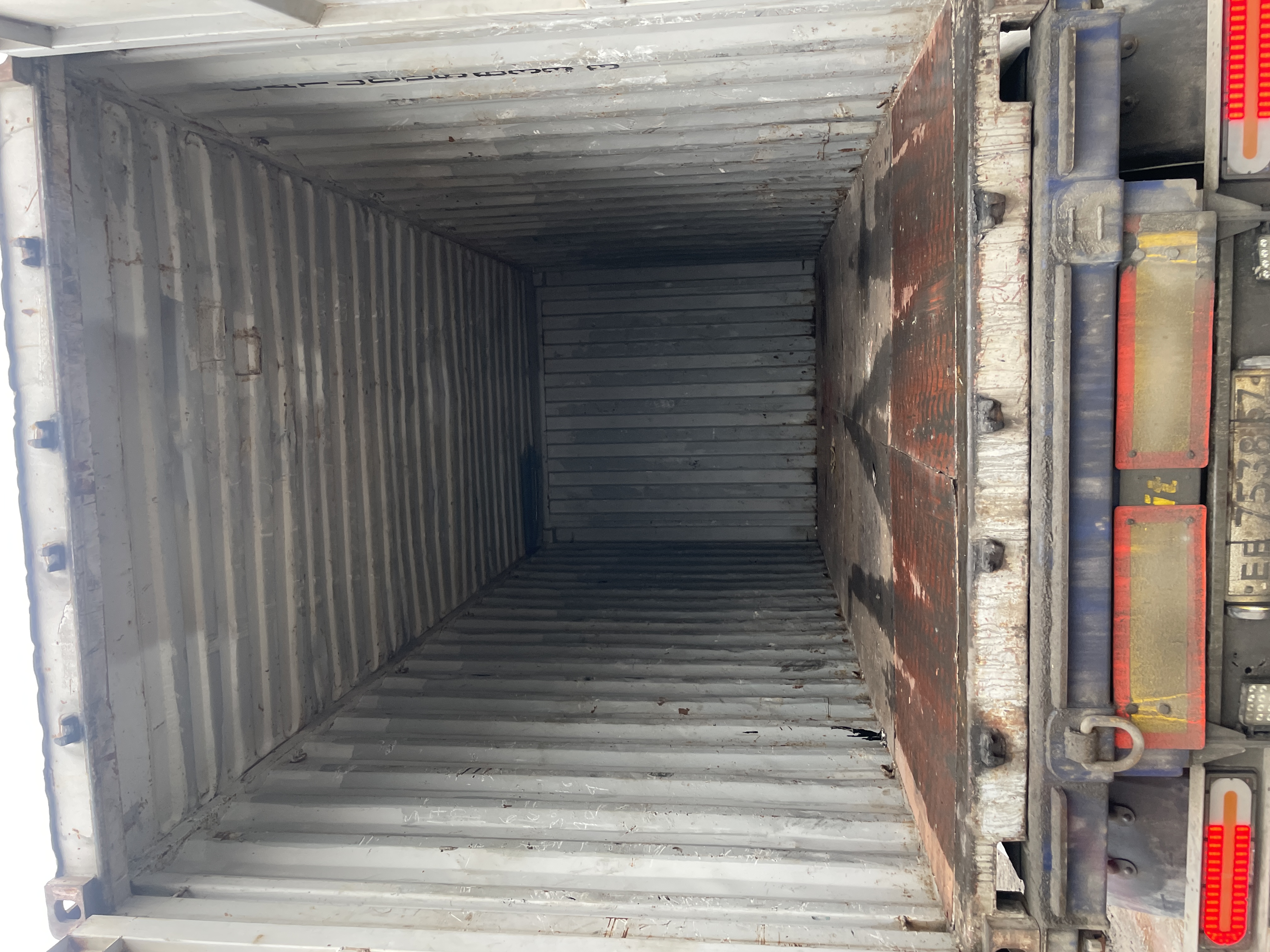 Морской контейнер GATU0056333