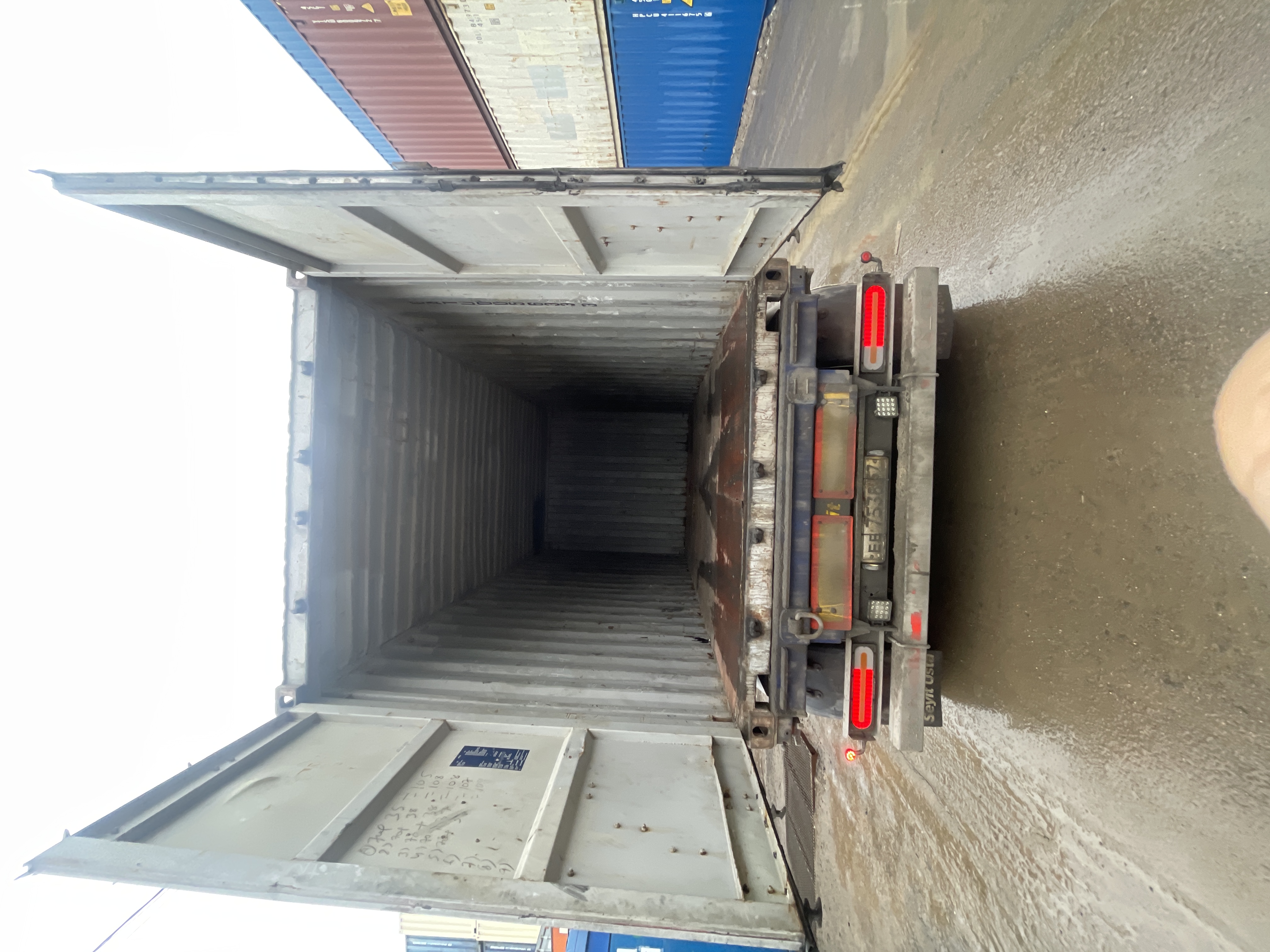 Морской контейнер GATU0056333