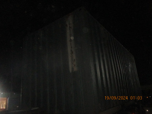 Морской контейнер GATU0127606