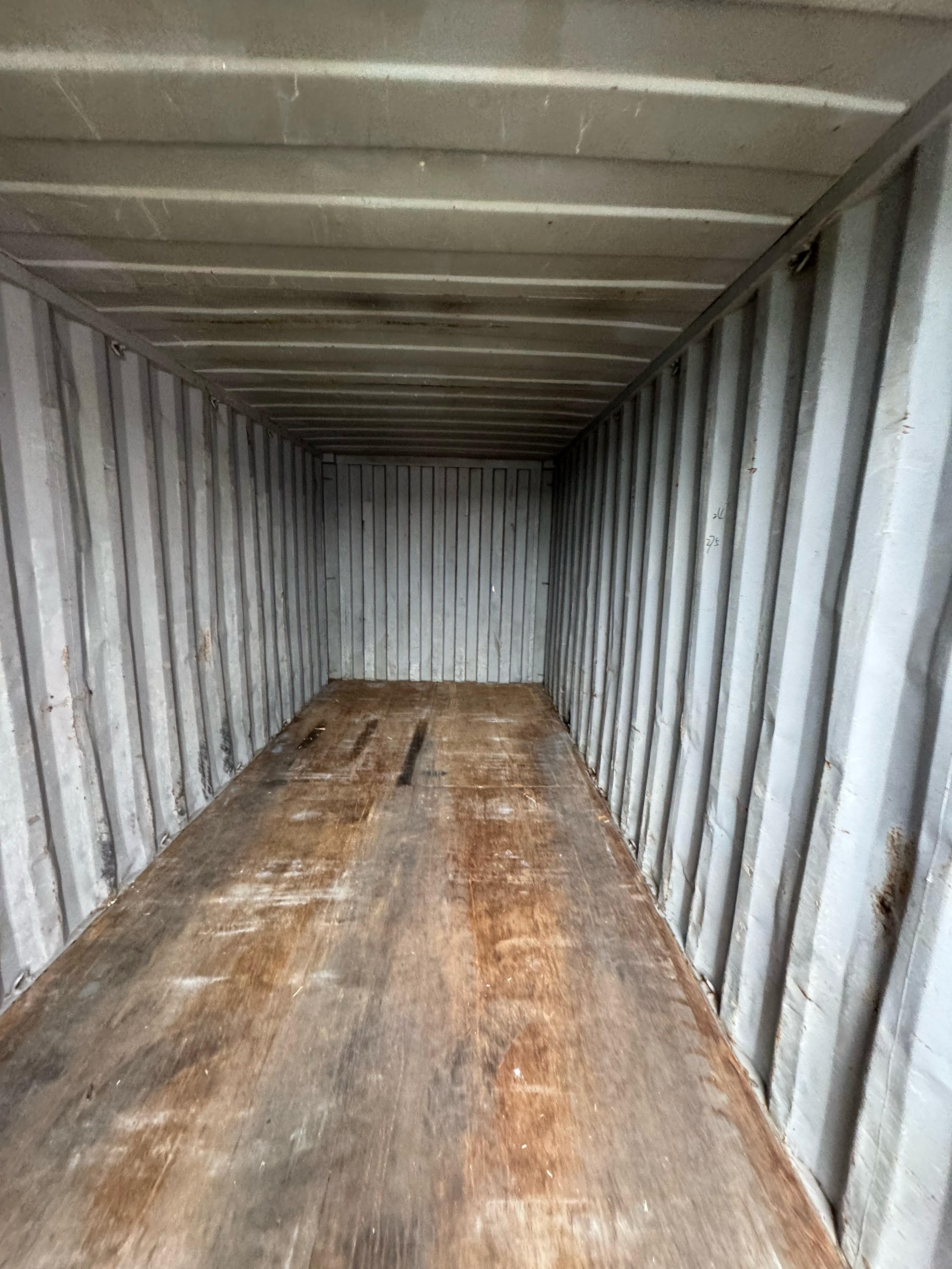 Морской контейнер GATU0303454