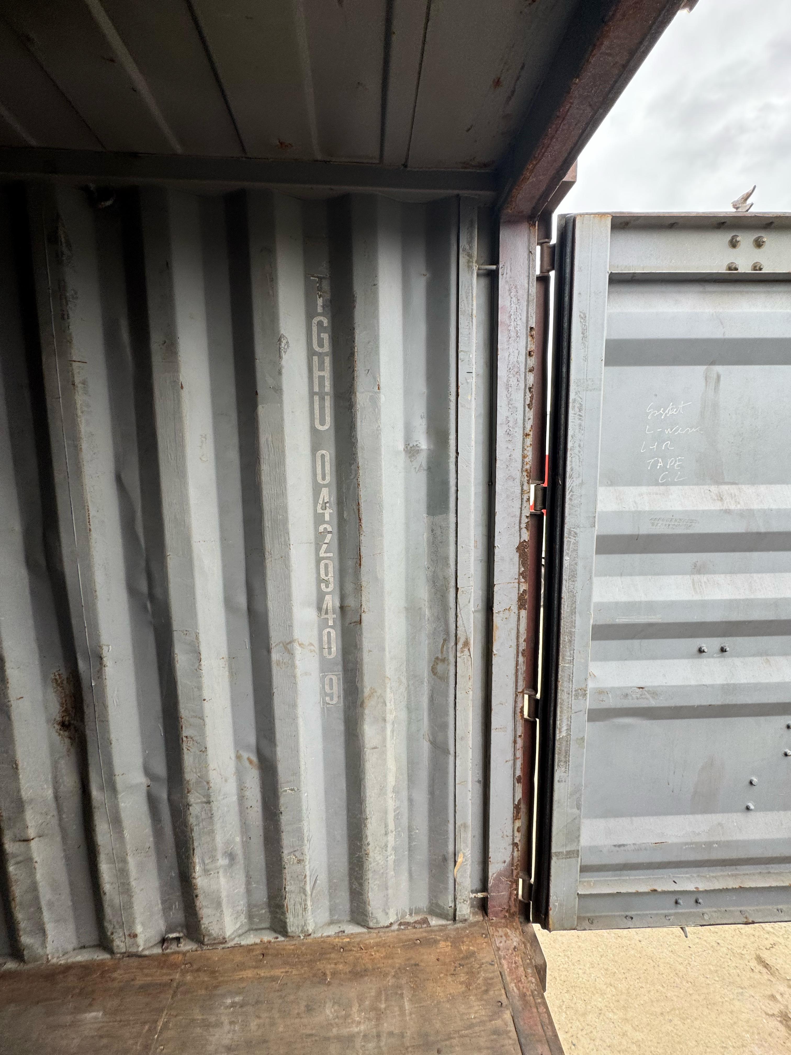 Морской контейнер GATU0303454