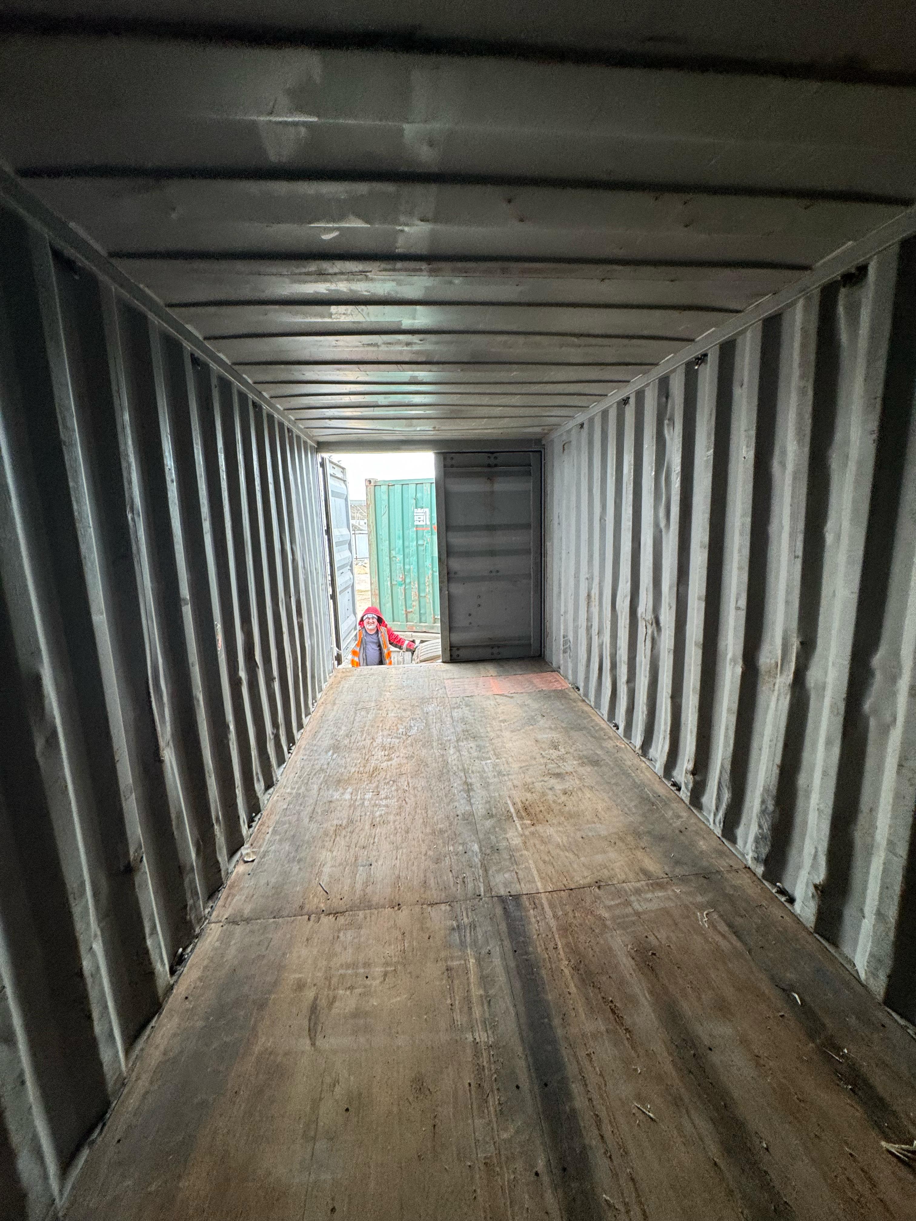 Морской контейнер GATU0303454