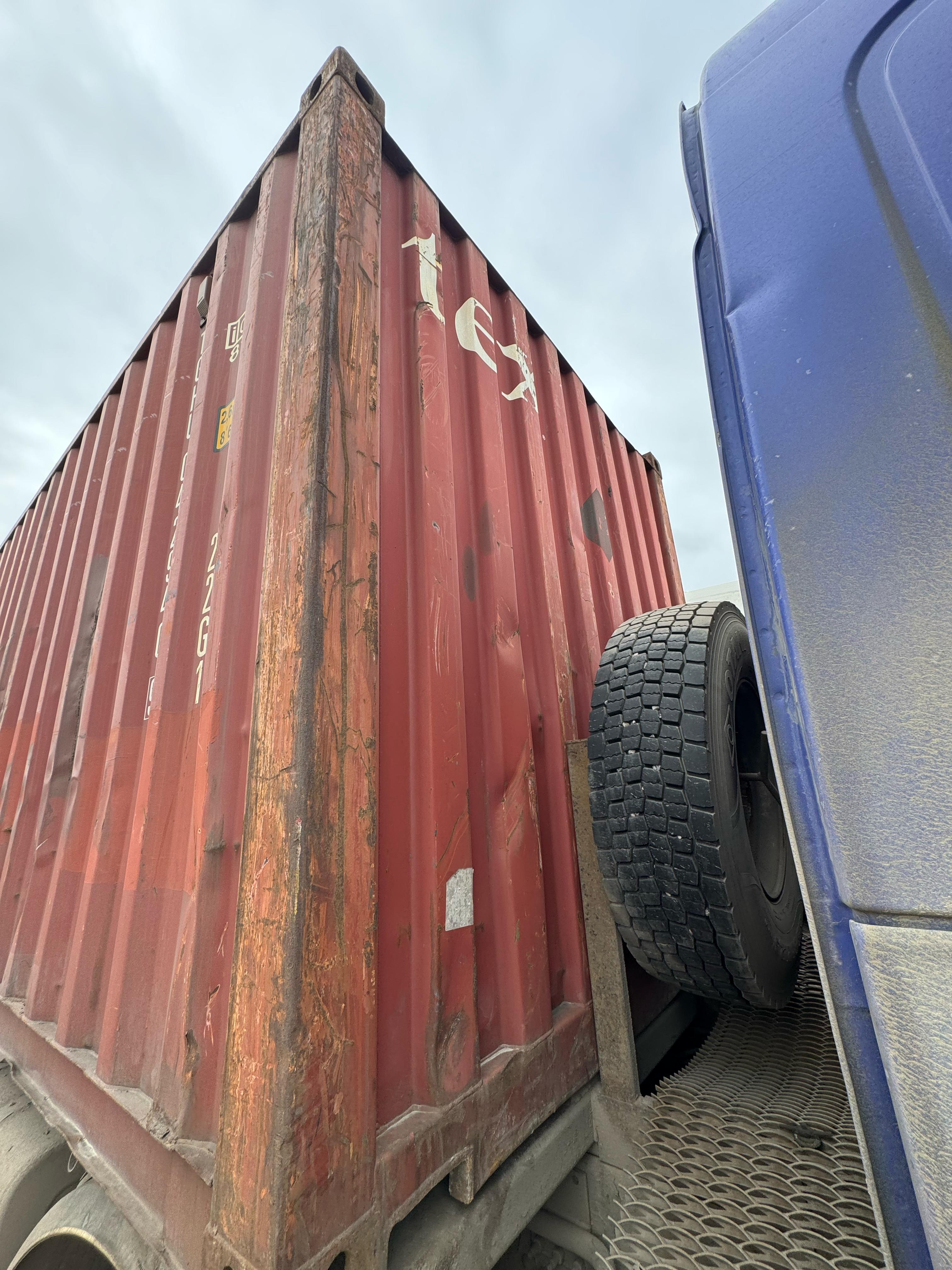 Морской контейнер GATU0303454