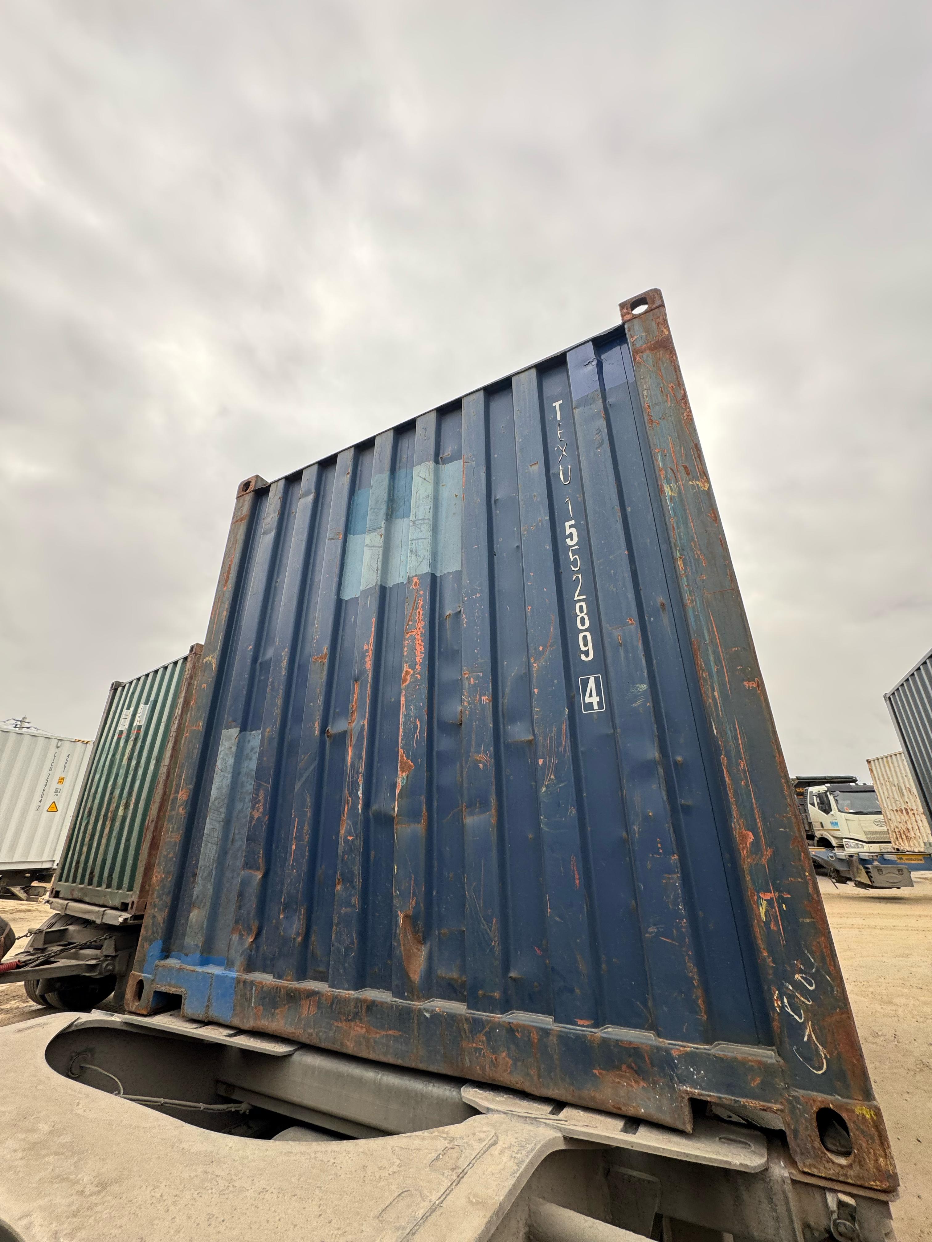 Морской контейнер GATU0303454