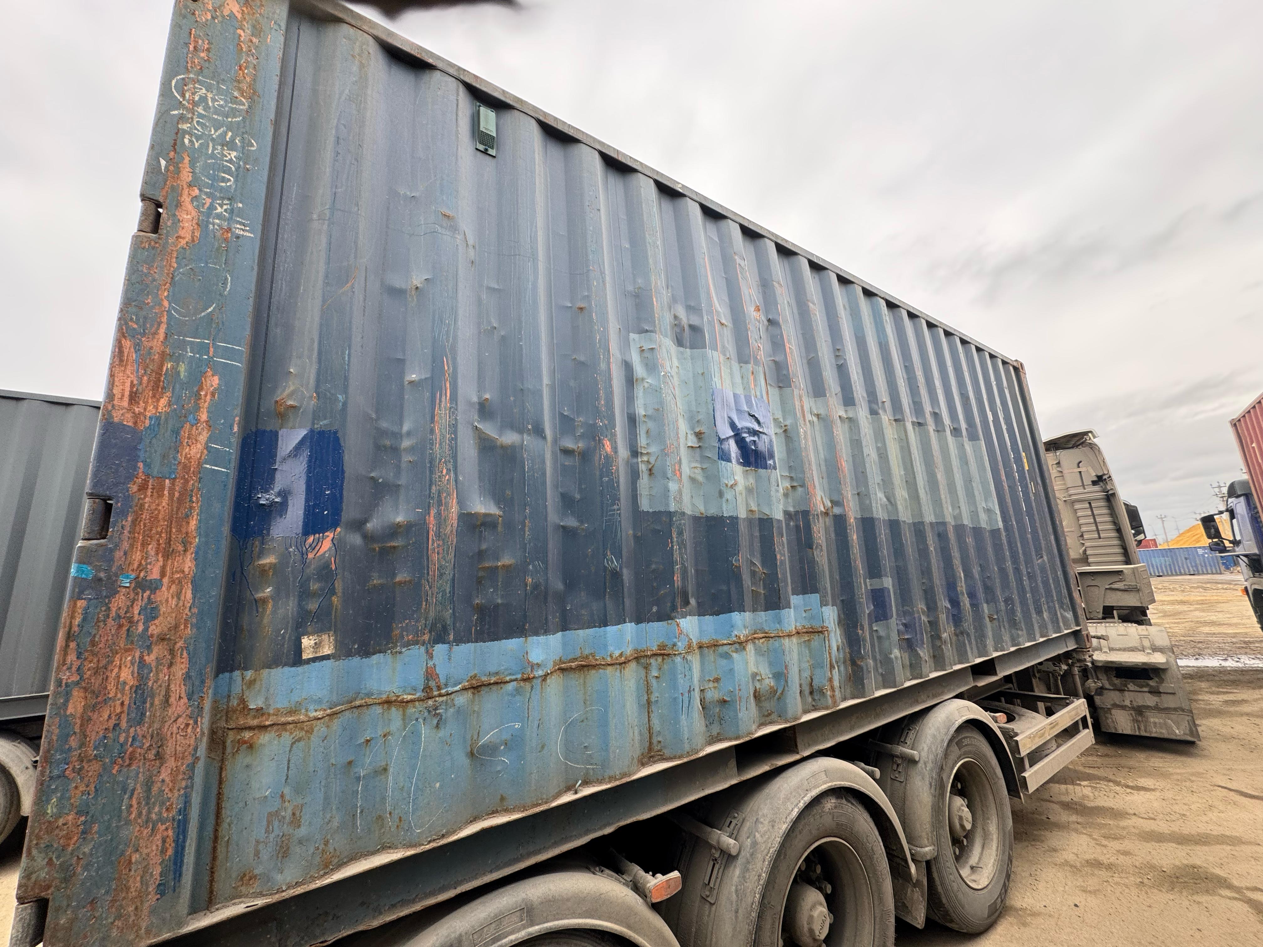 Морской контейнер GATU0303454