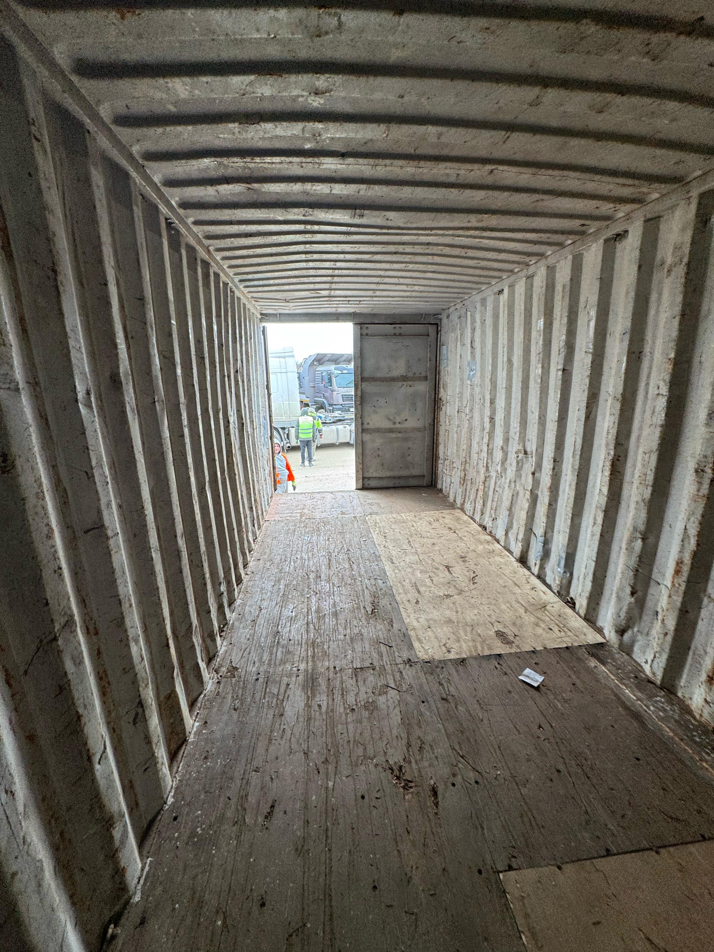 Морской контейнер GATU0303454