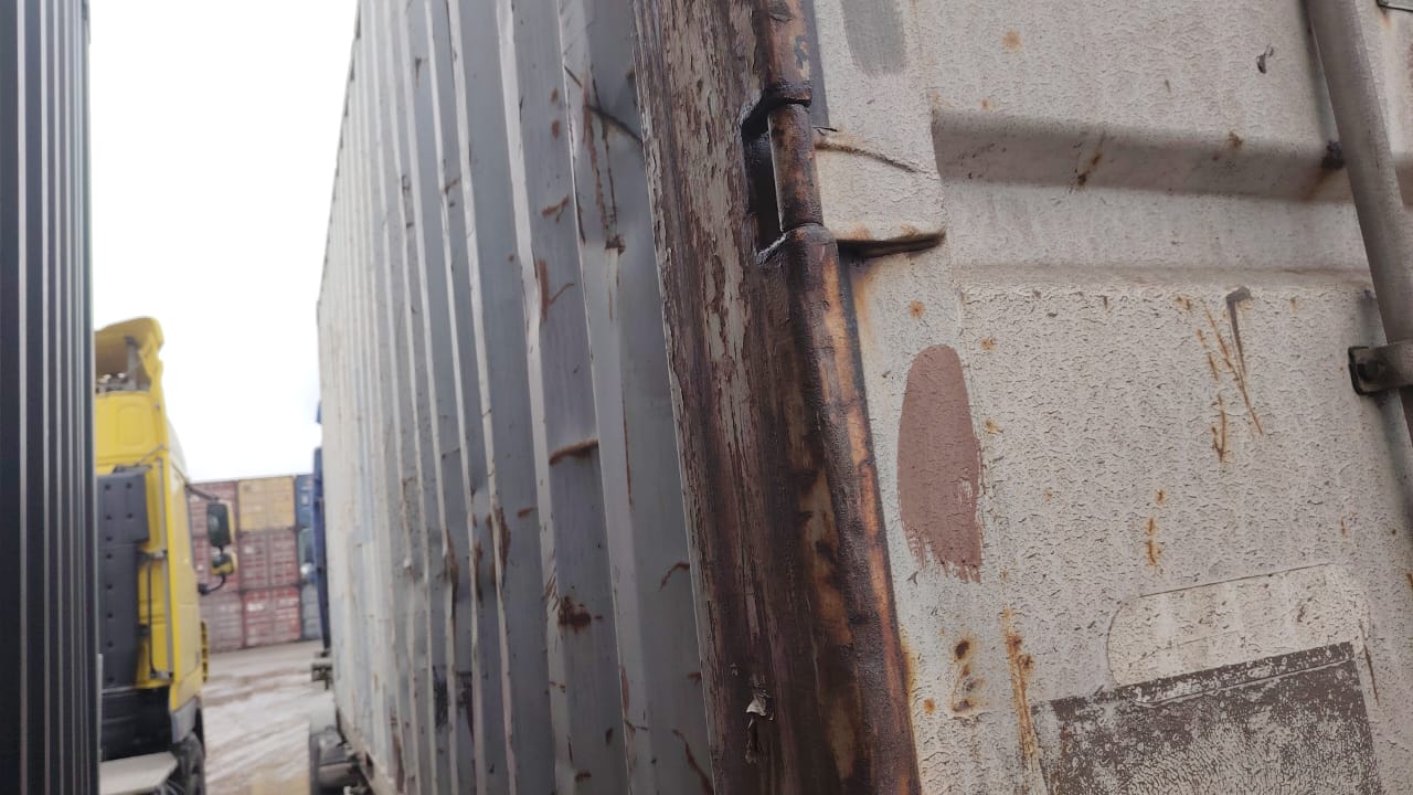 Морской контейнер GATU0550829