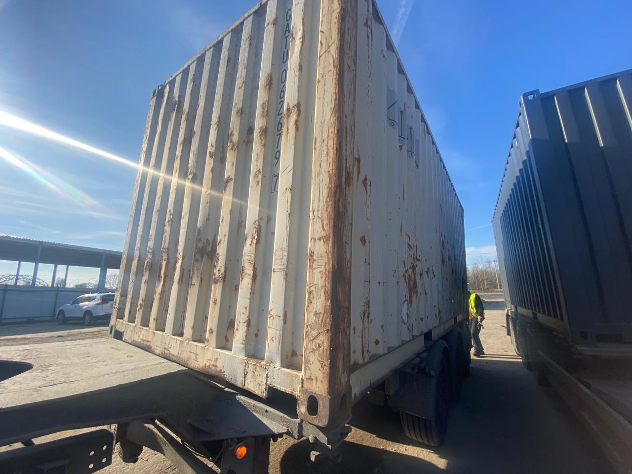 Морской контейнер GATU0626797