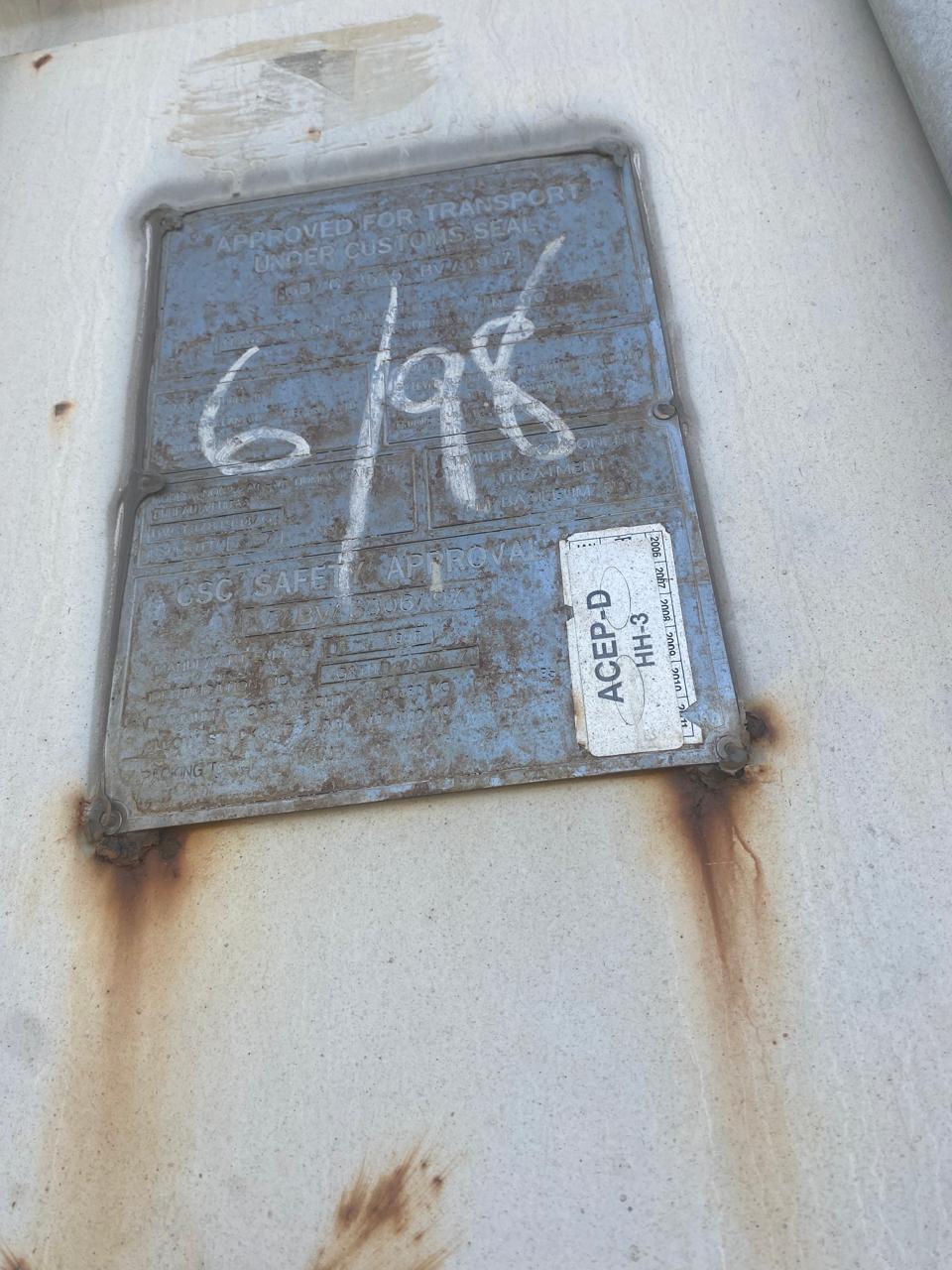 Морской контейнер GATU0626797