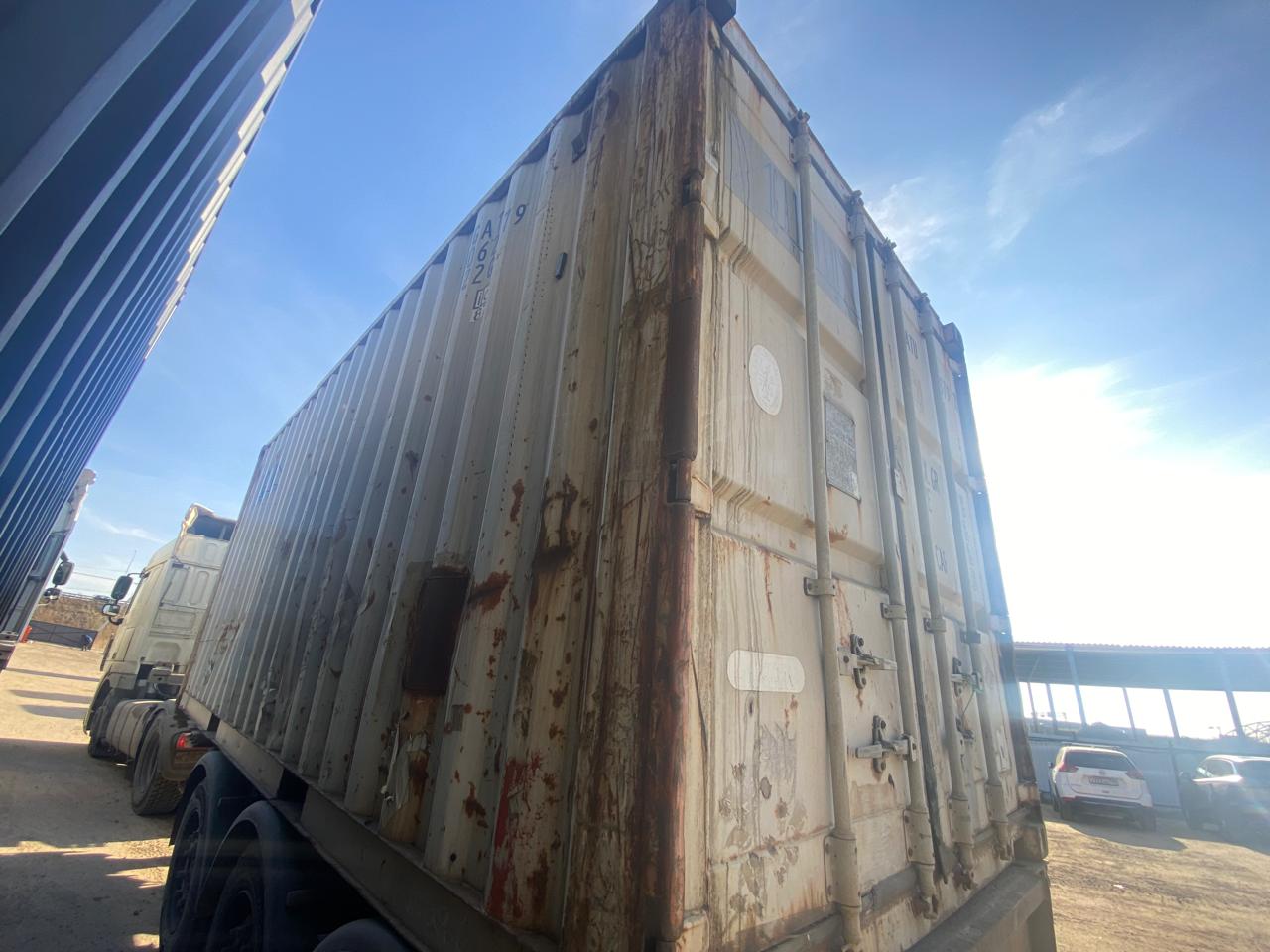 Морской контейнер GATU0626797