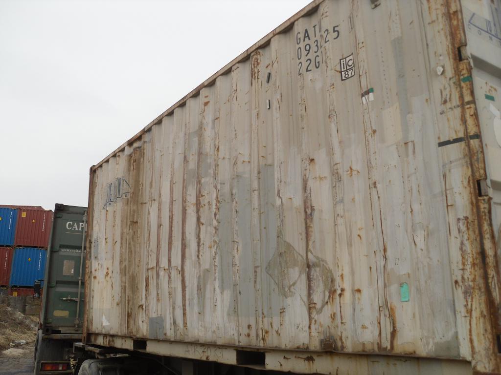 Морской контейнер GATU0932251