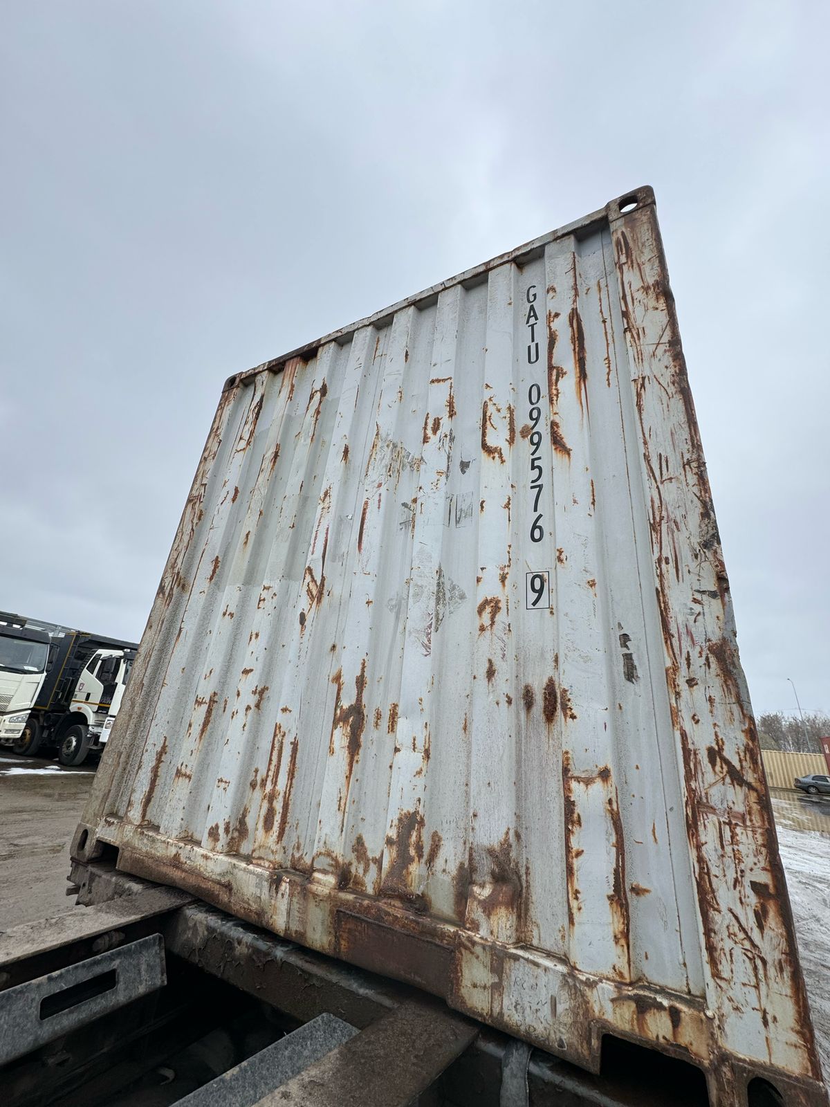 Морской контейнер GATU0995769