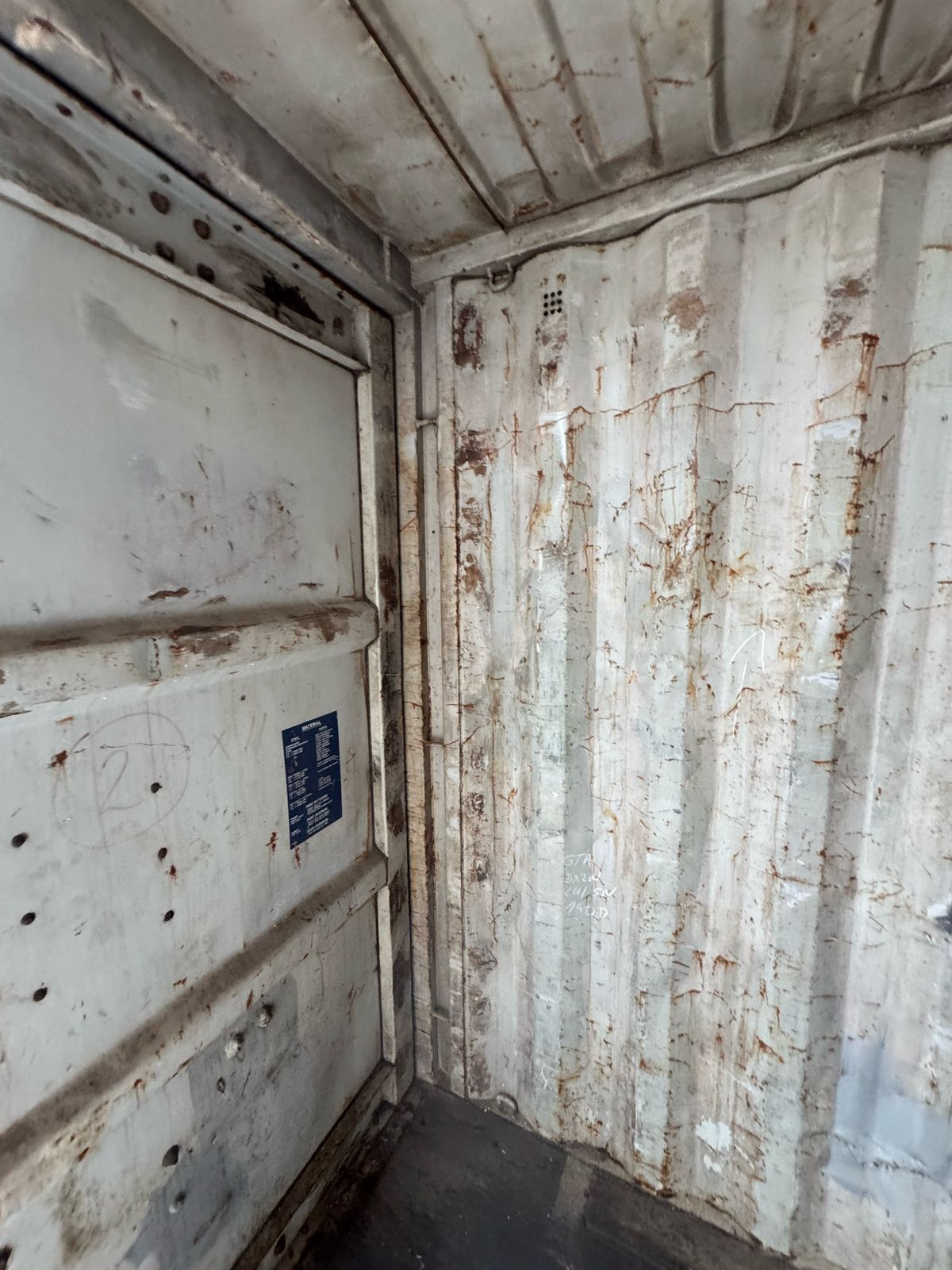 Морской контейнер GATU0995769
