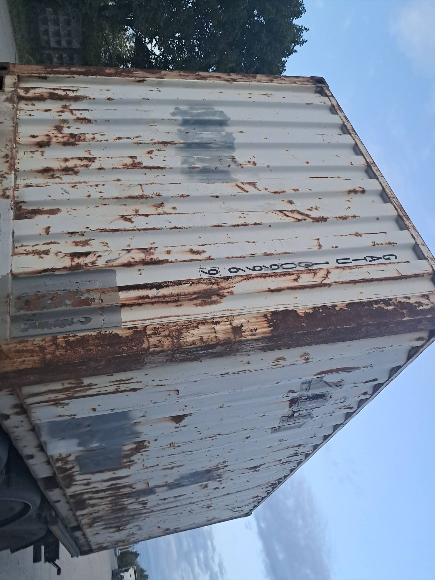 Морской контейнер GATU1009969