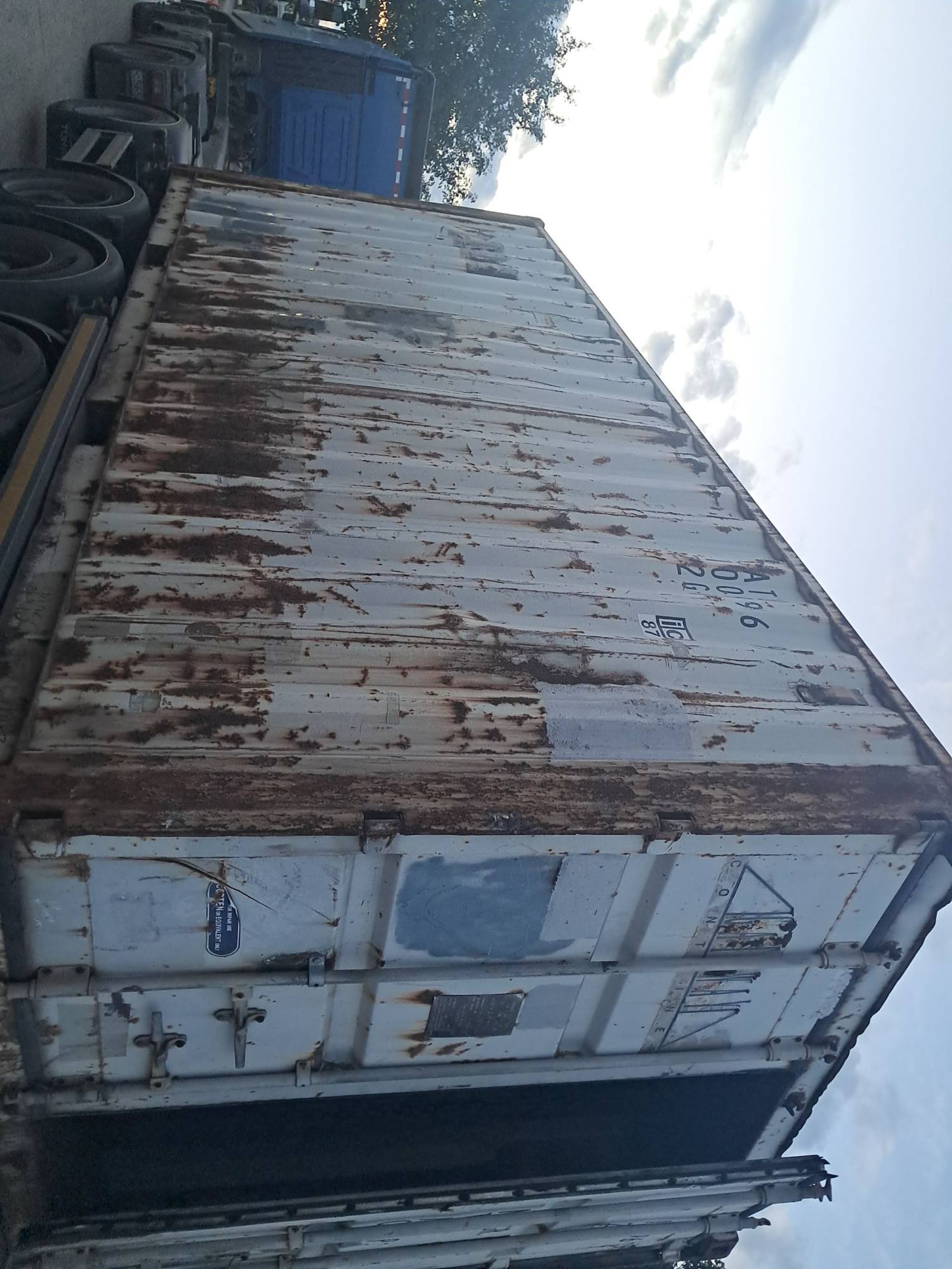 Морской контейнер GATU1009969