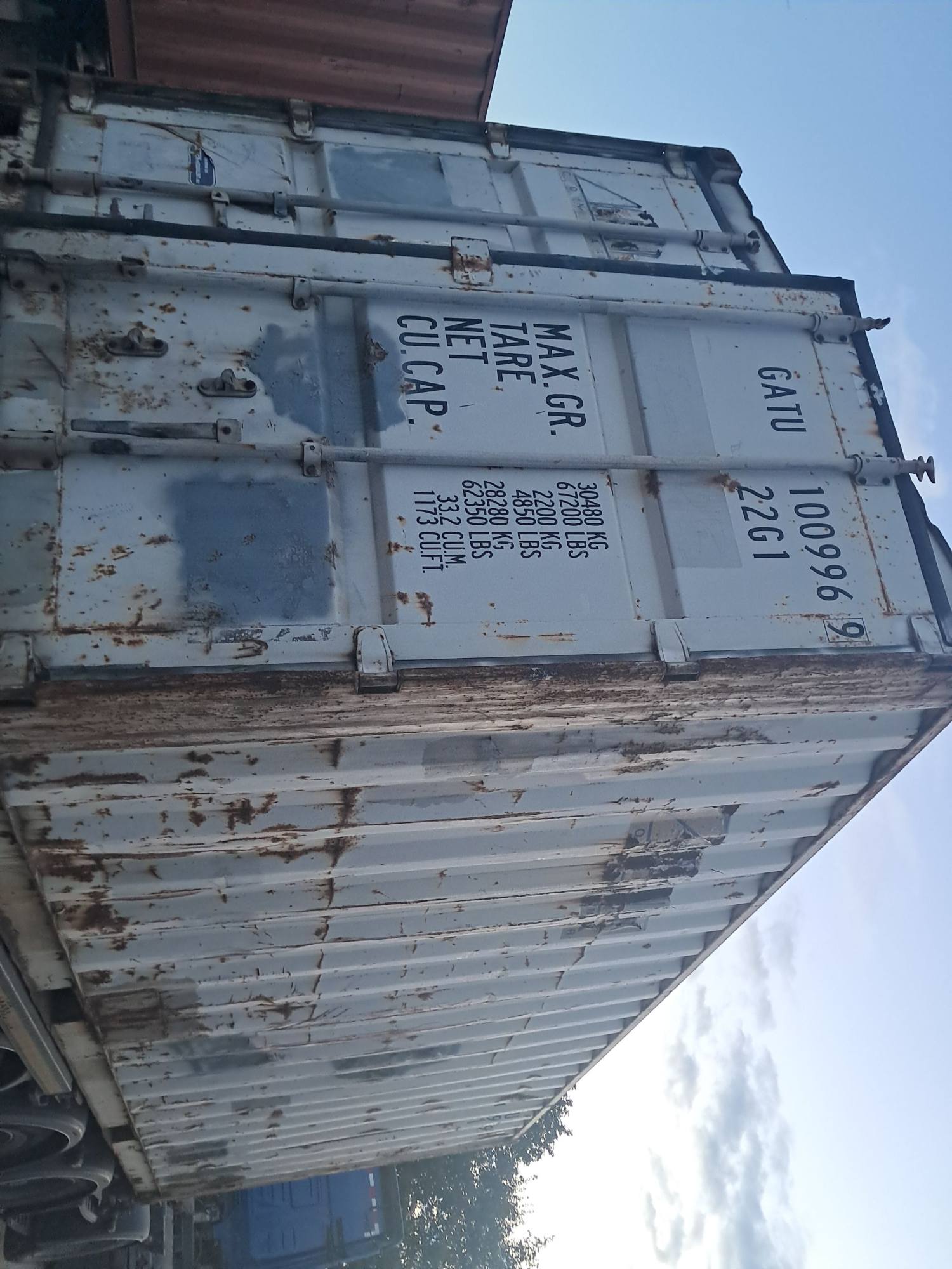 Морской контейнер GATU1009969