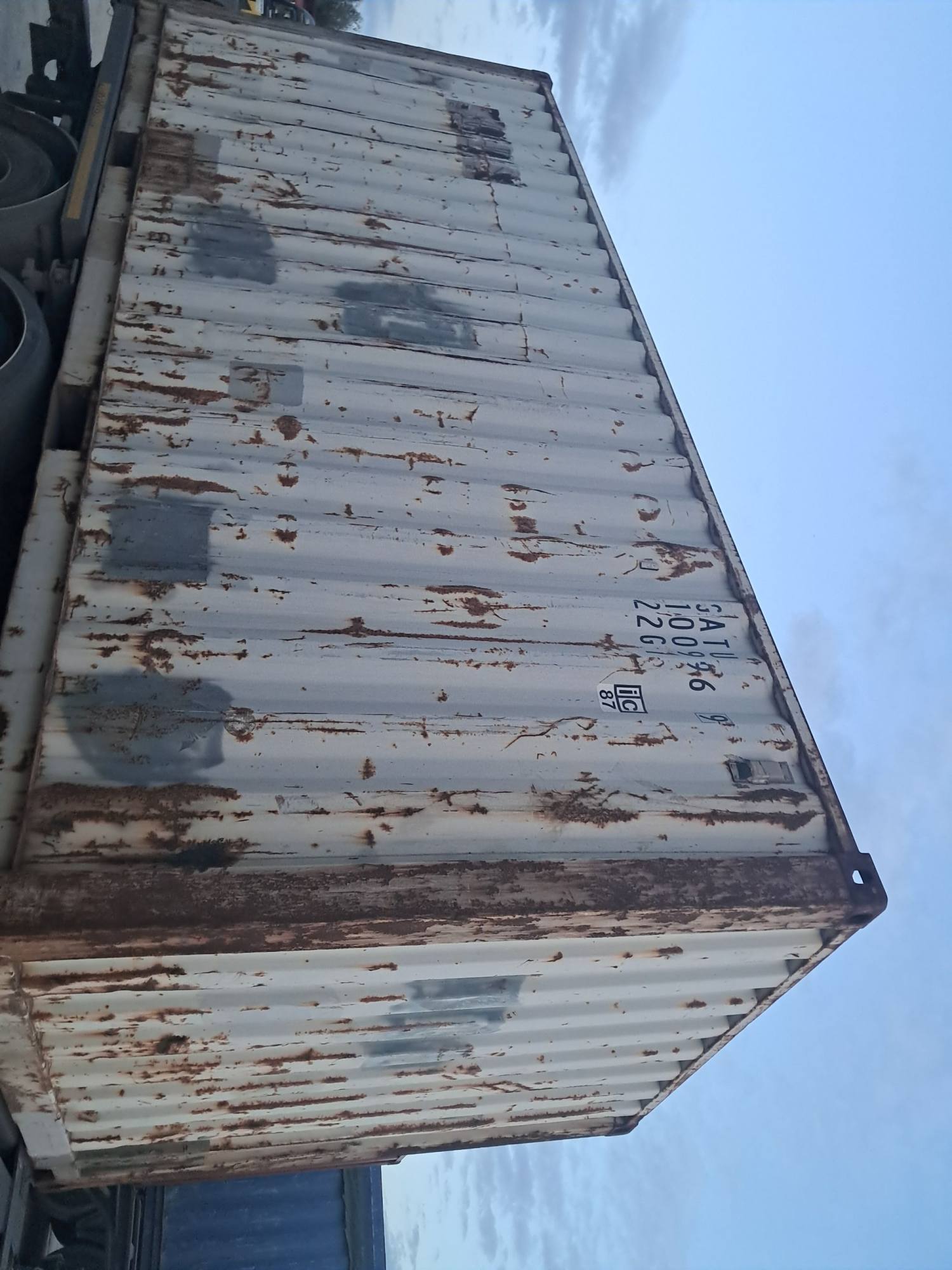 Морской контейнер GATU1009969