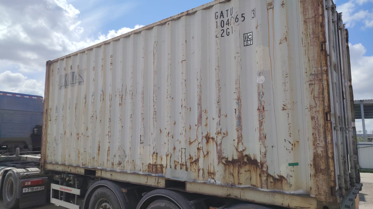 Морской контейнер GATU1042653