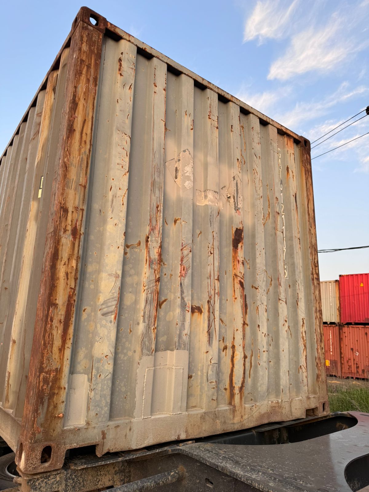 Морской контейнер GATU1211075