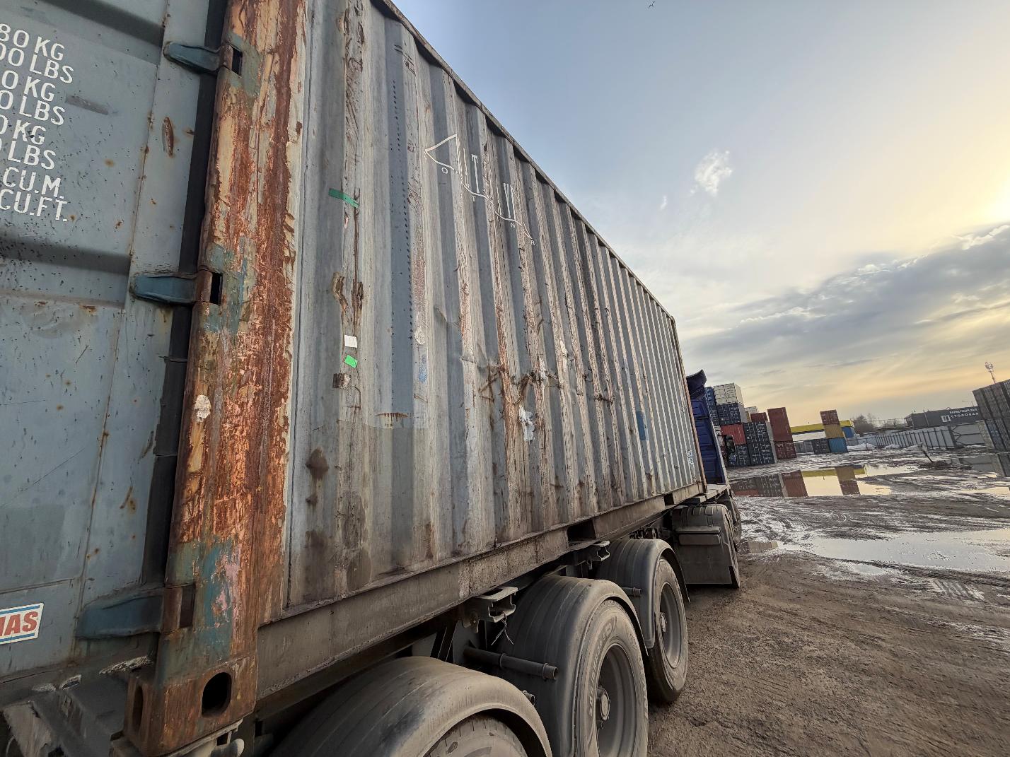 Морской контейнер GATU1212960